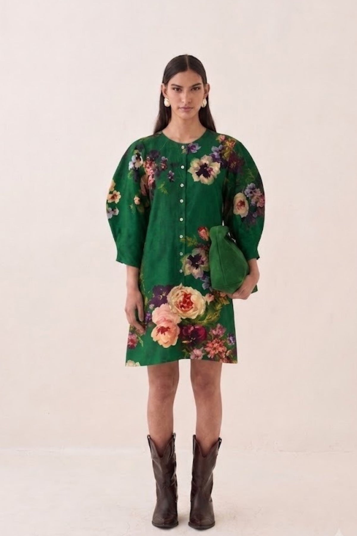 Rosarium Bubble Dress