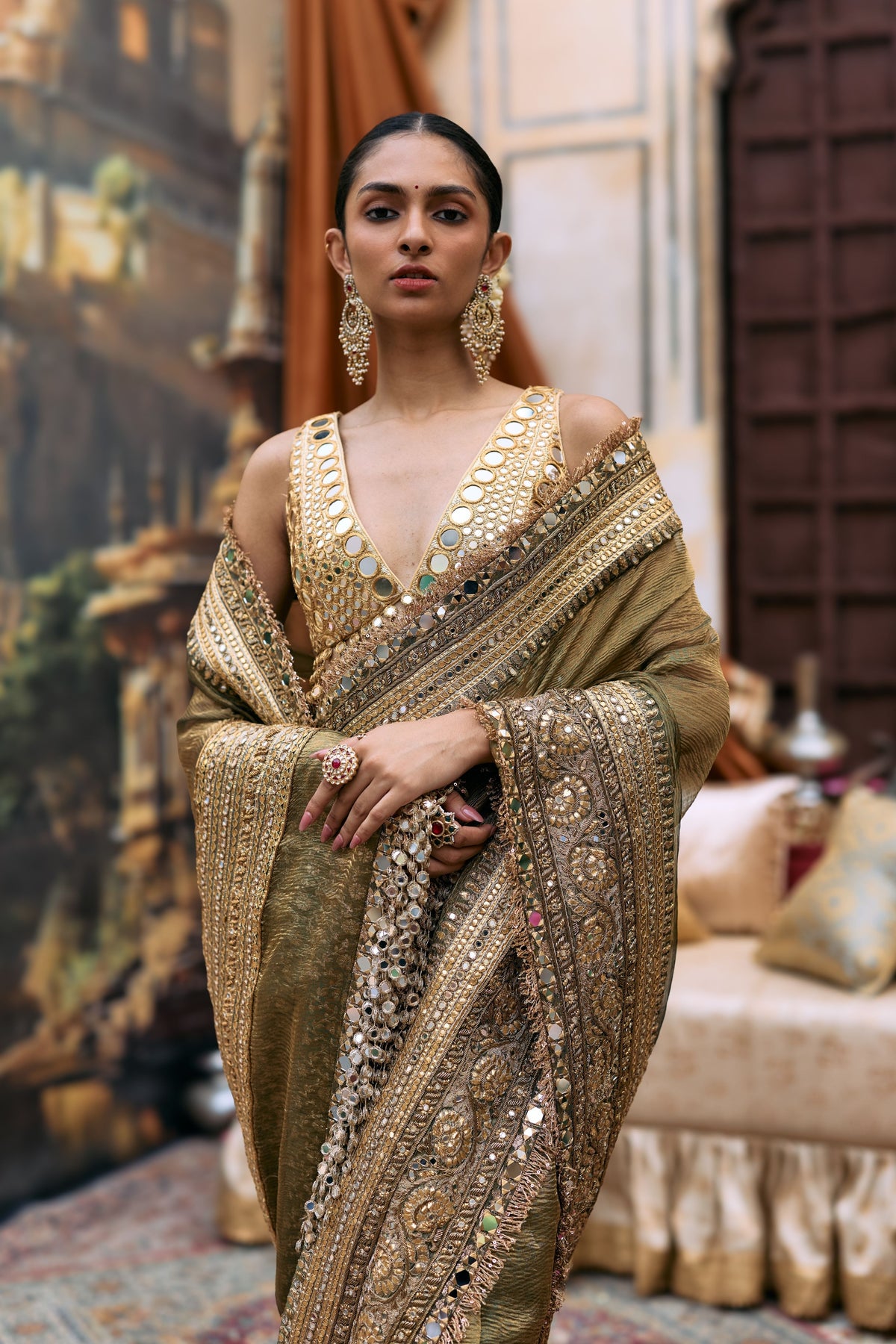 Tarangini Saree Set