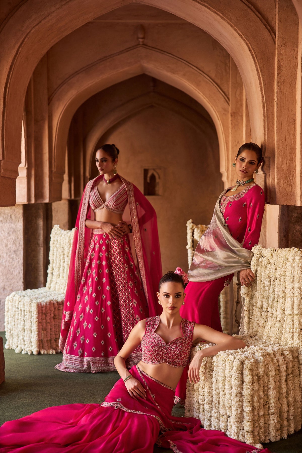 Tashvini Lehenga Set