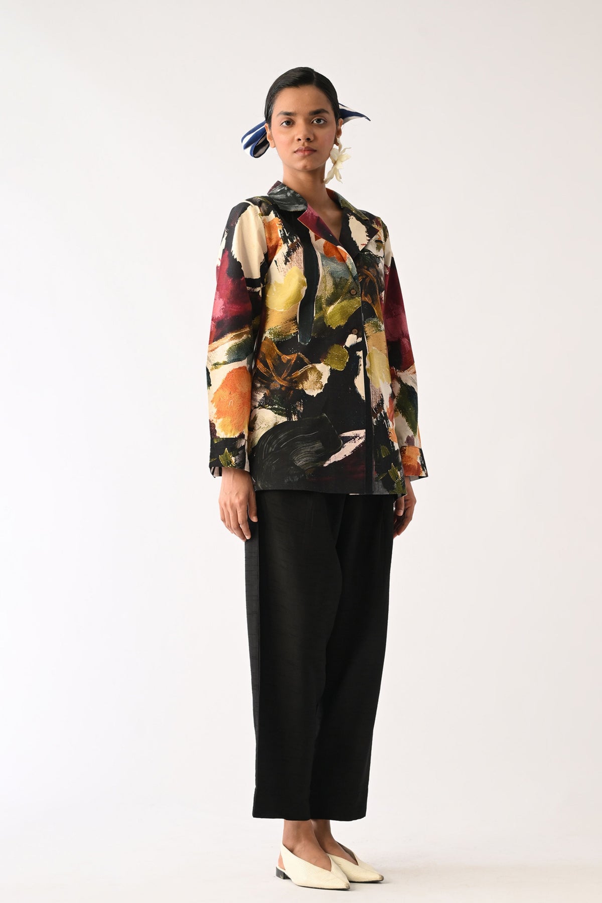 Noir Cuban Shirt