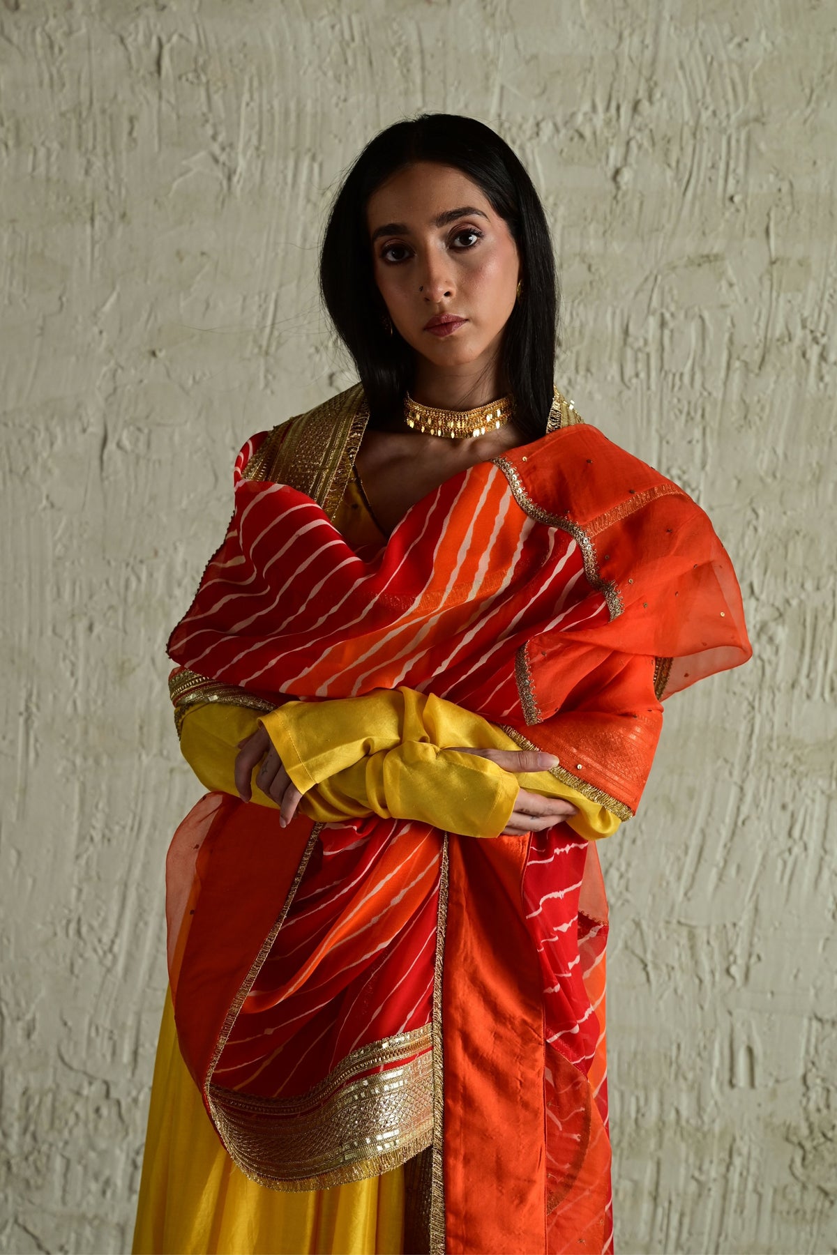 Festive Lace Dupatta