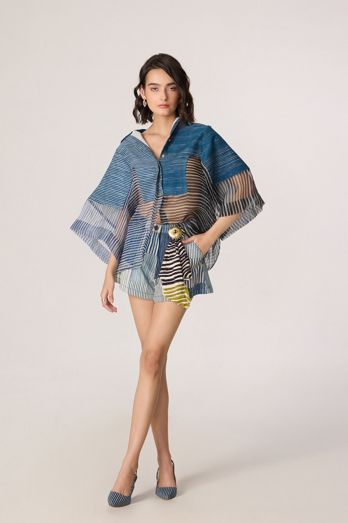 Bellamy Shirt & Emira Shorts Set