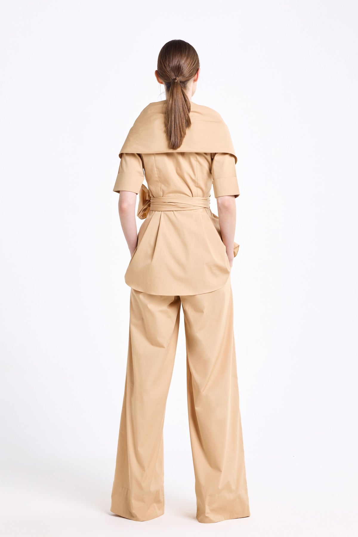 Wrap Top With Pants