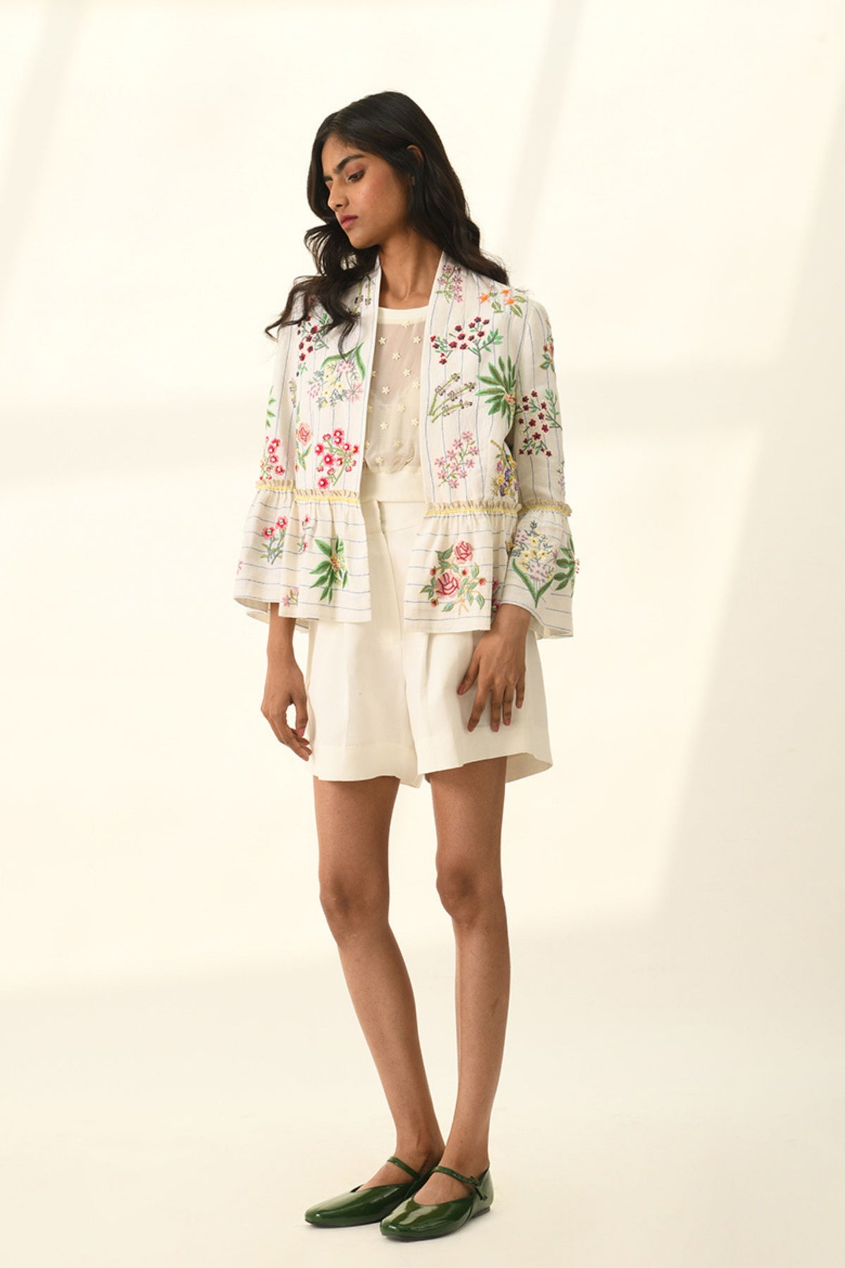 Farreri Peplum Jacket