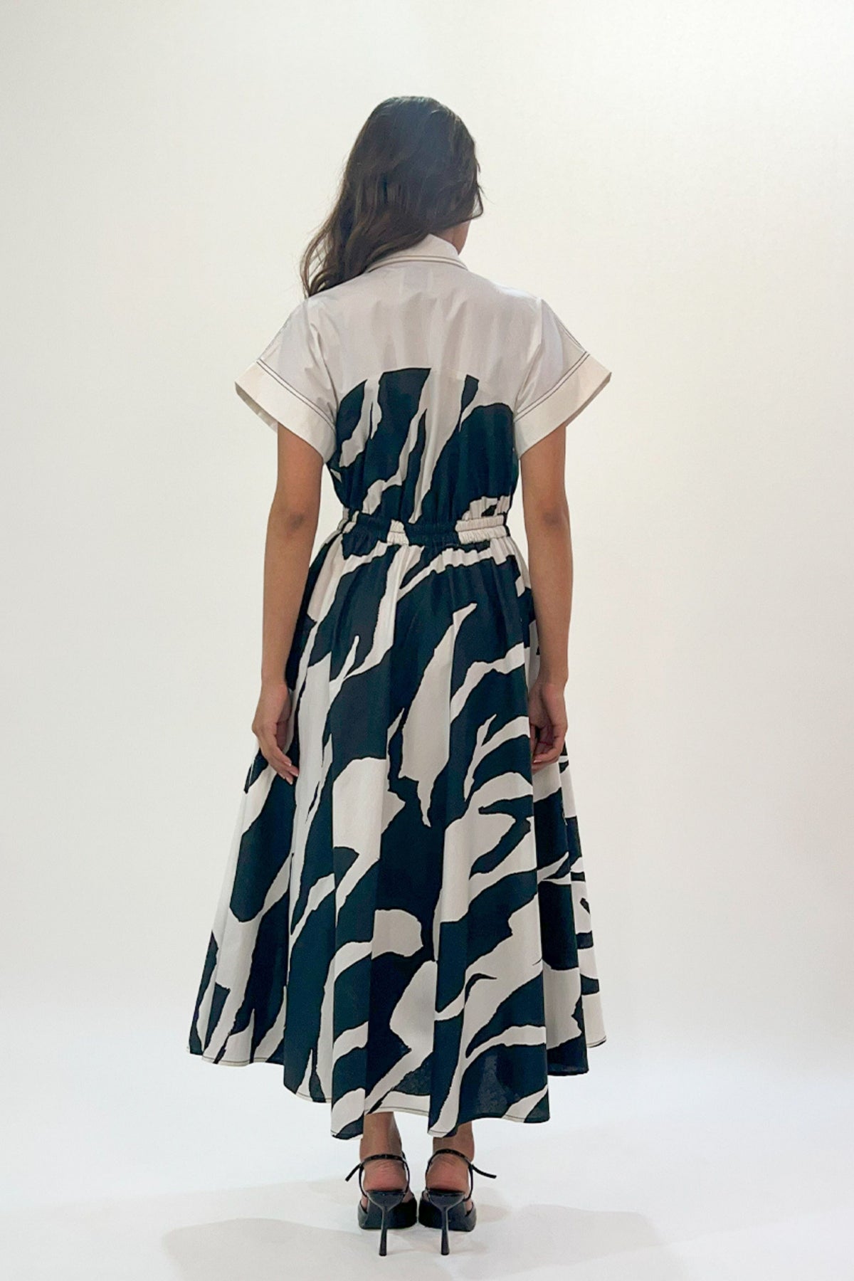 Stream Cup Zip Dress