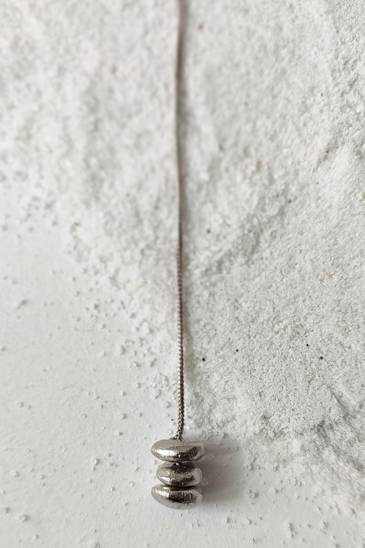 Luna Silver Choker