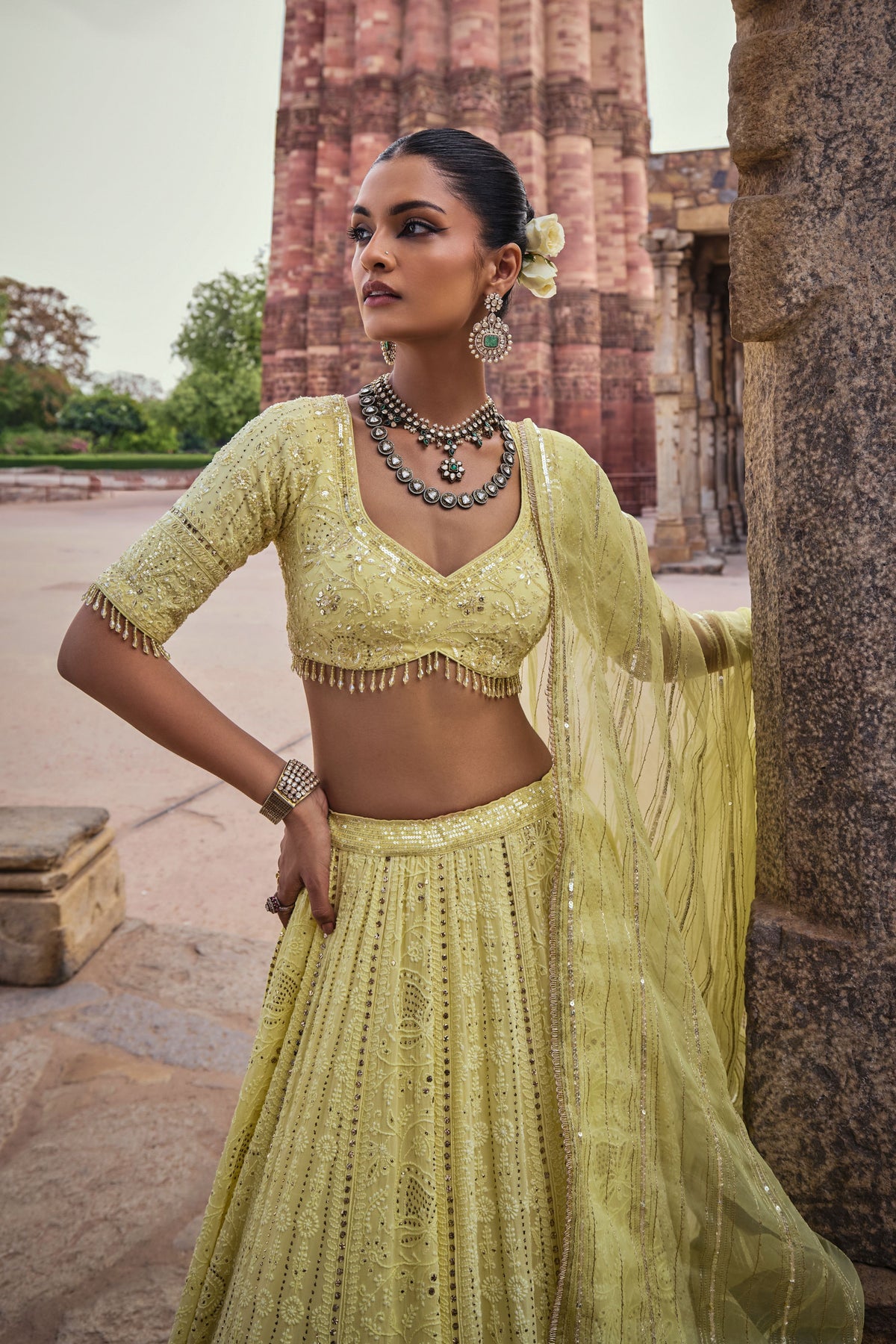 Mehreen Lehenga Set