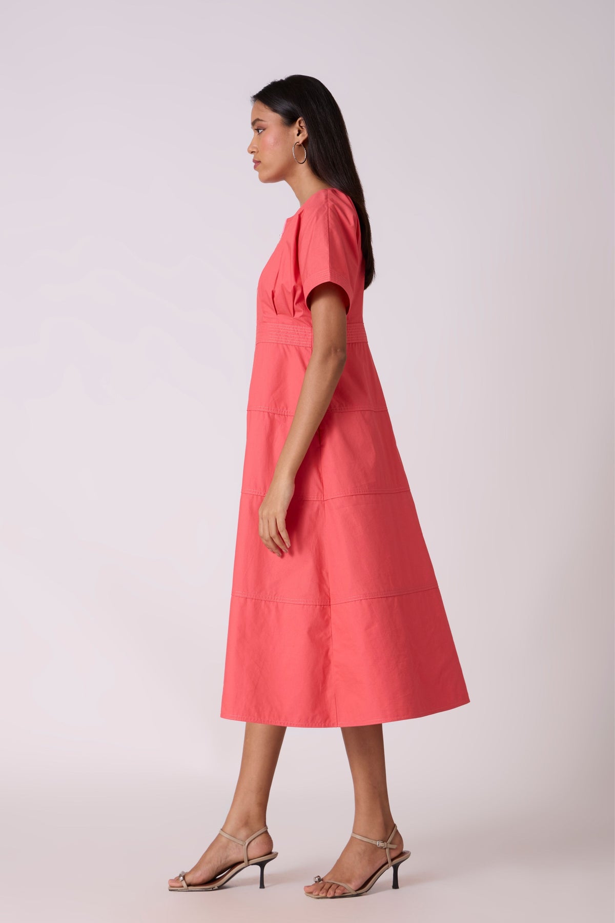 Liberty Watermelon Sorbet Dress