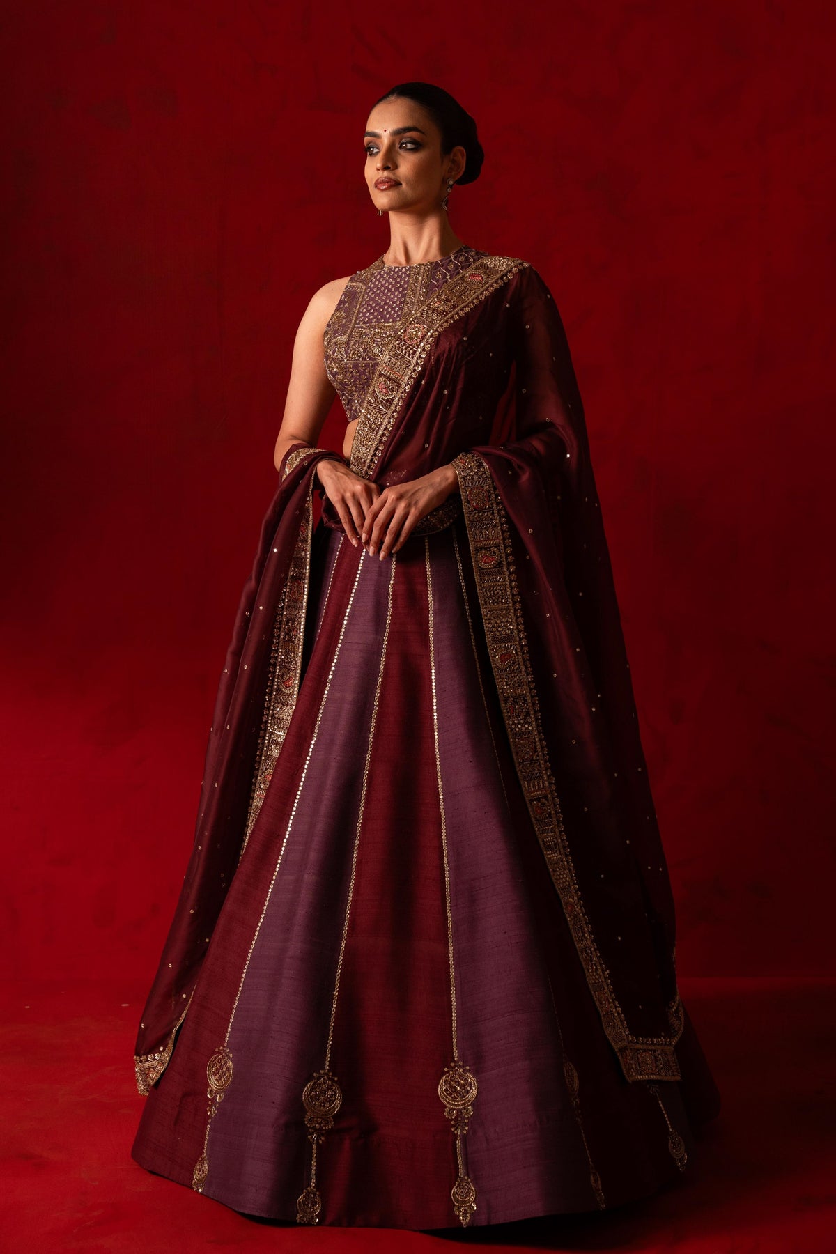 Sumitra Lehenga Set