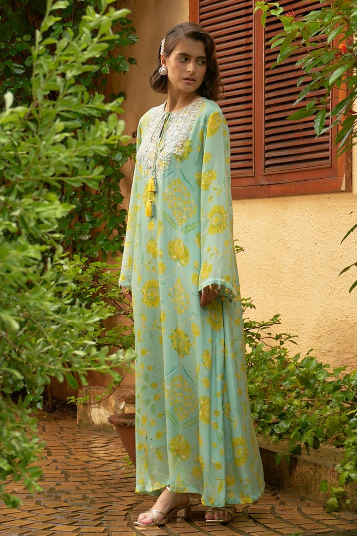 Azure Maxi Dress