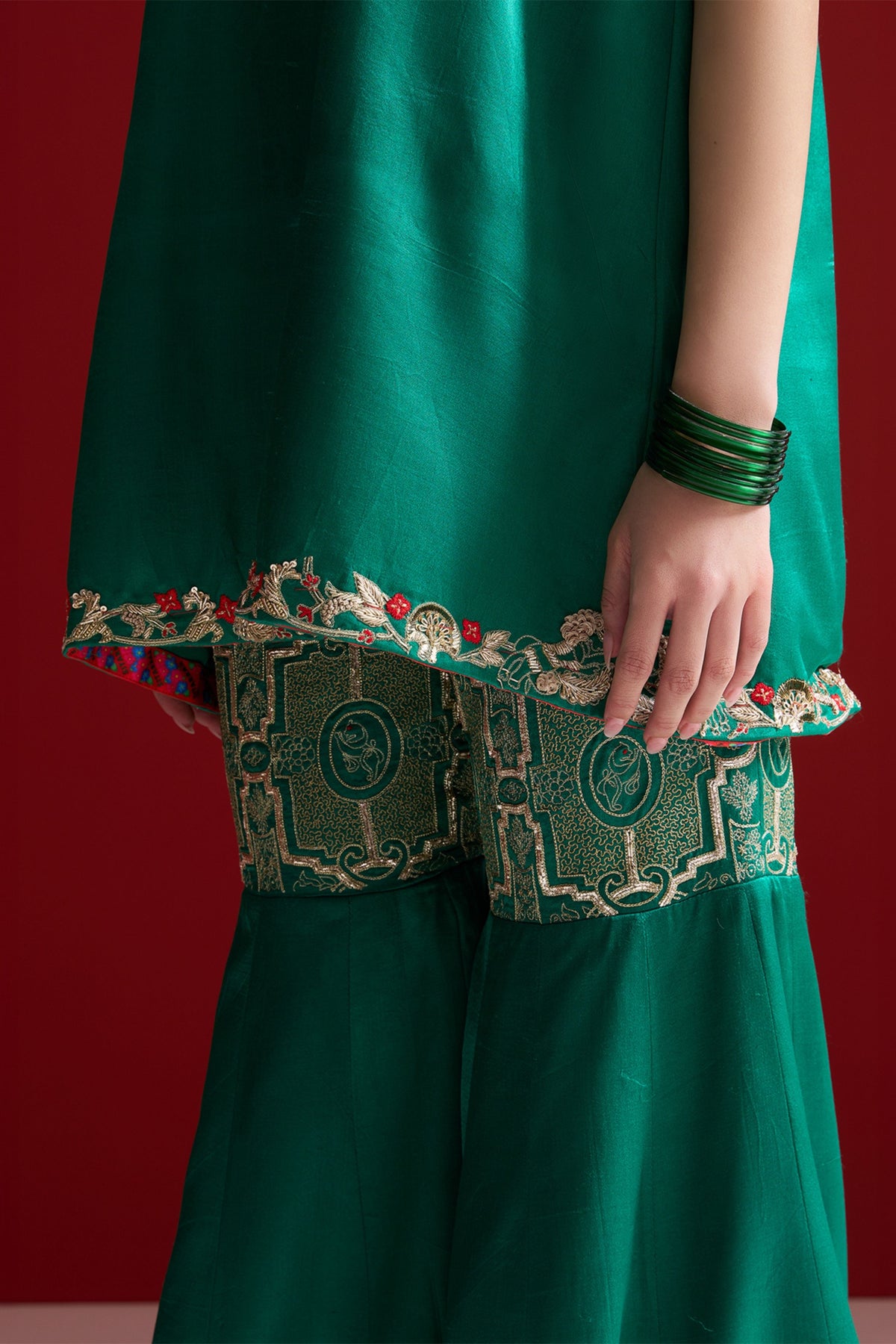 Padmika Sharara Set
