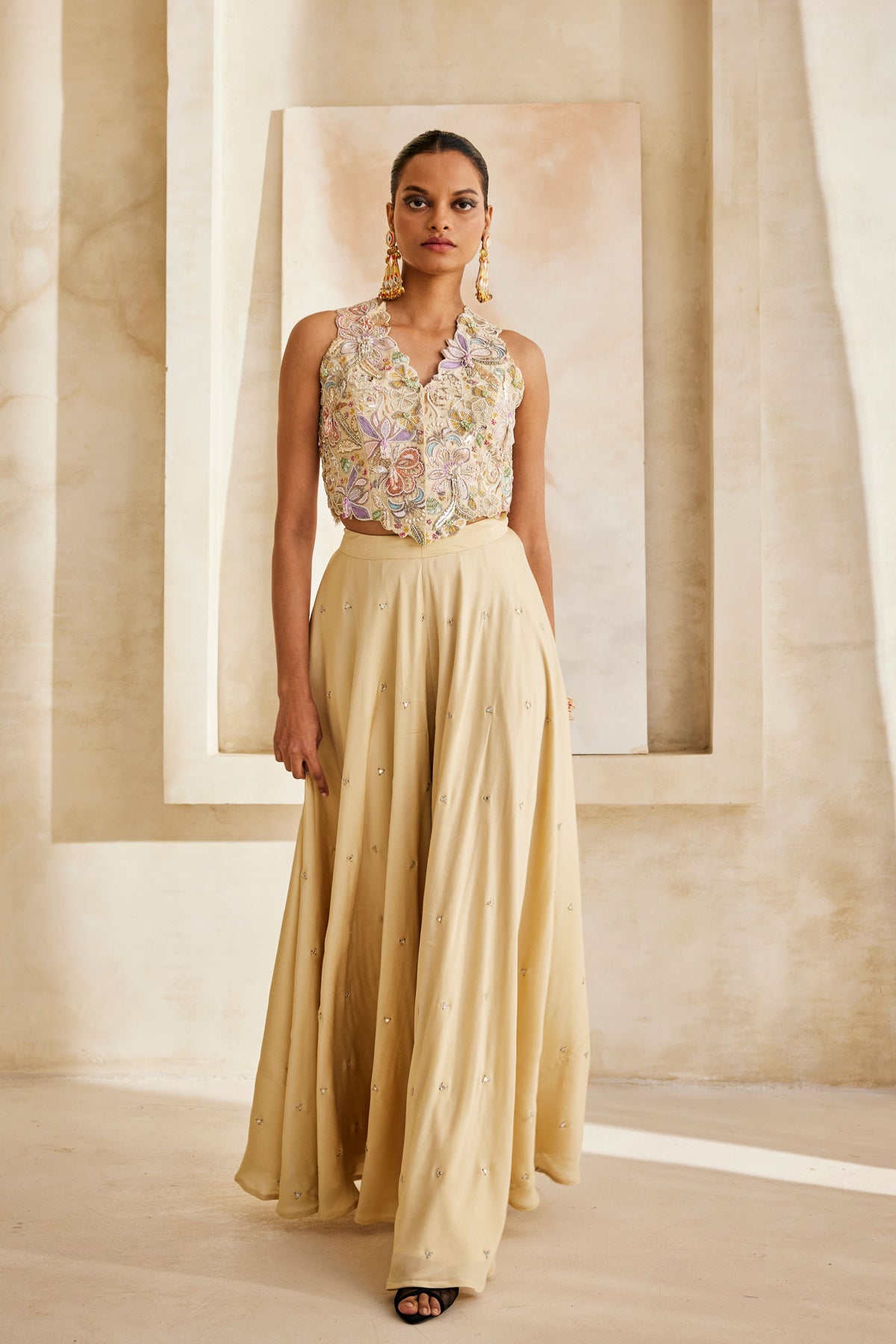 Gulnaar Waistcoat Set
