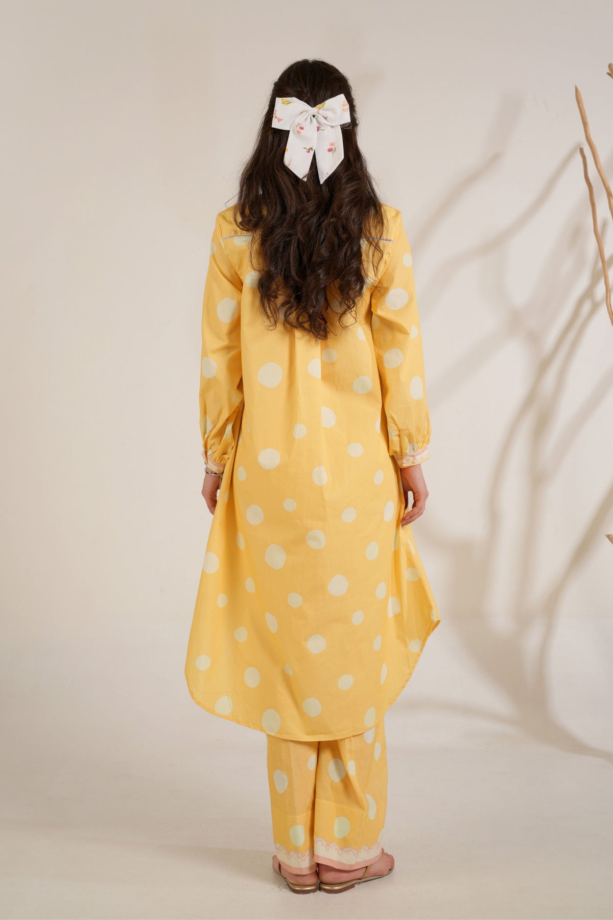 Lemon Sorbet Shirt Dress