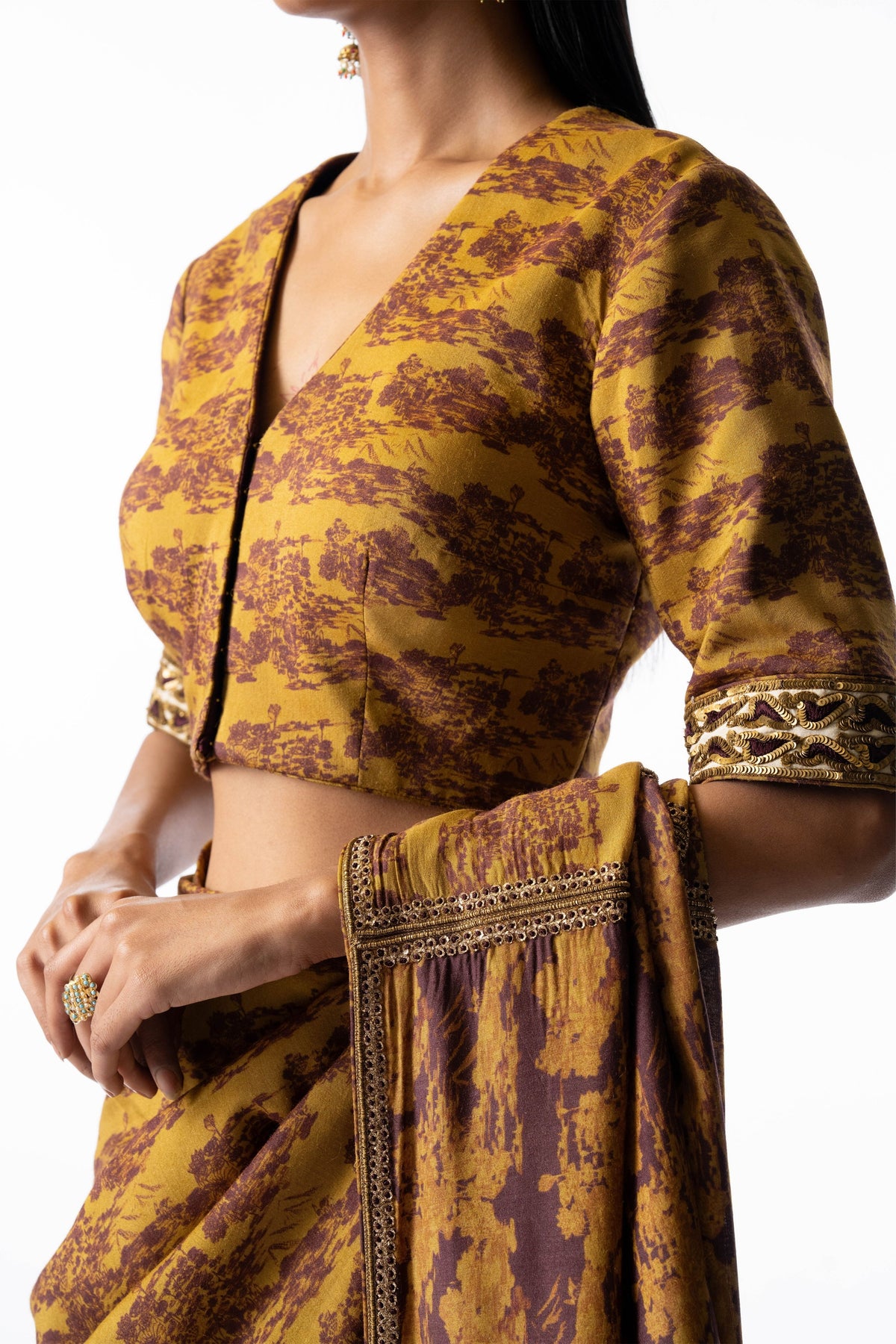Zenia Blouse