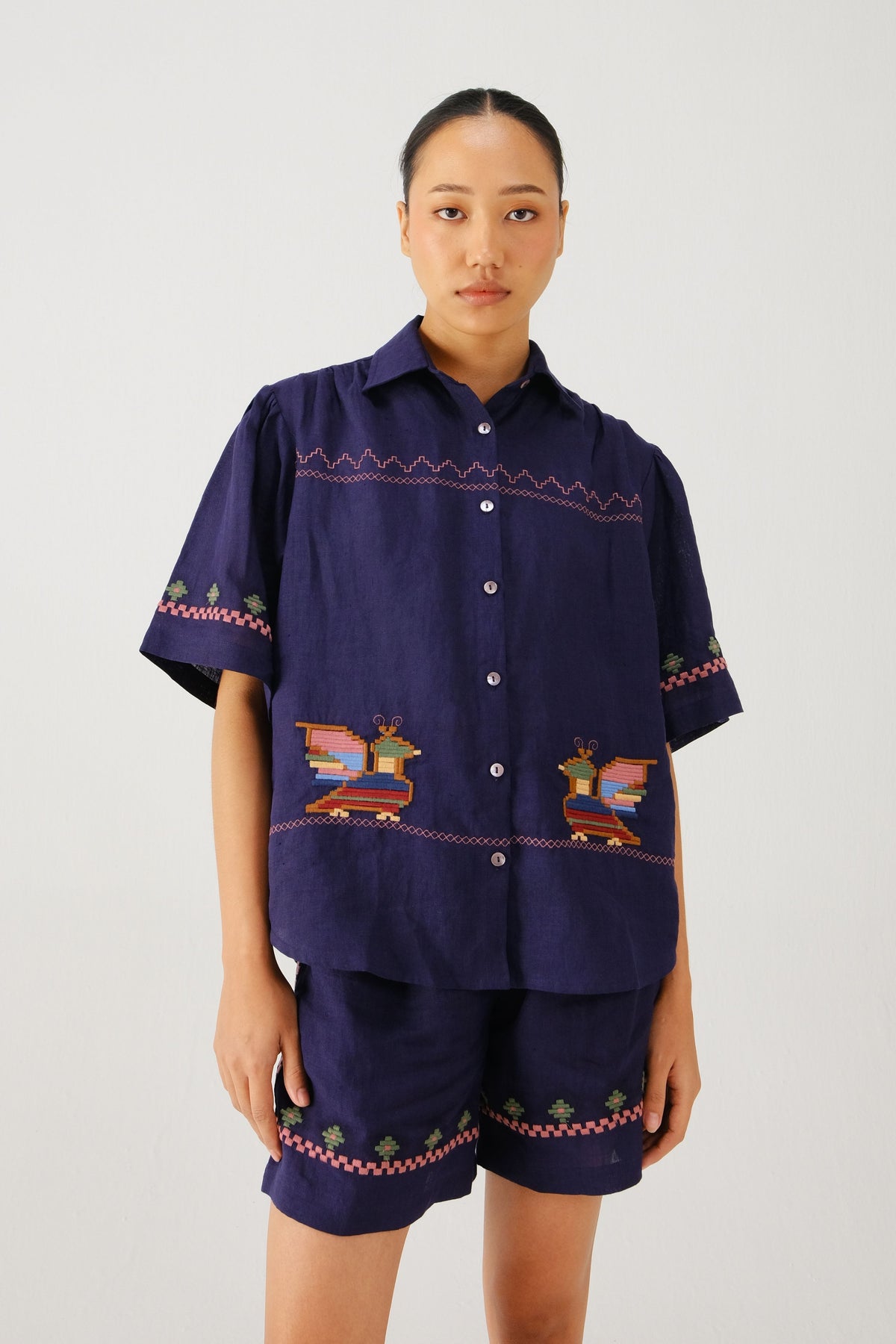 Ink Victorian Shirt