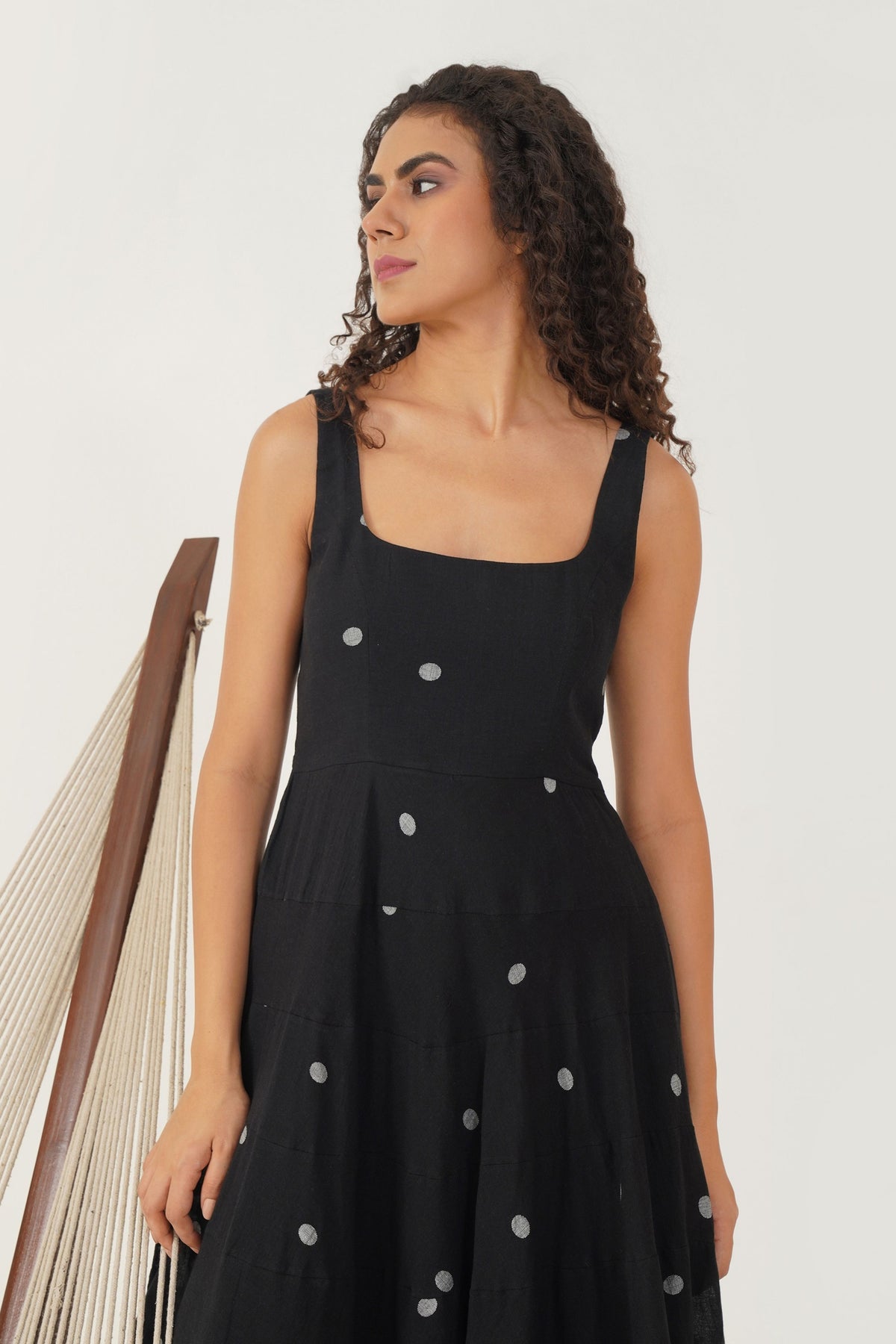Black Olivia Dress