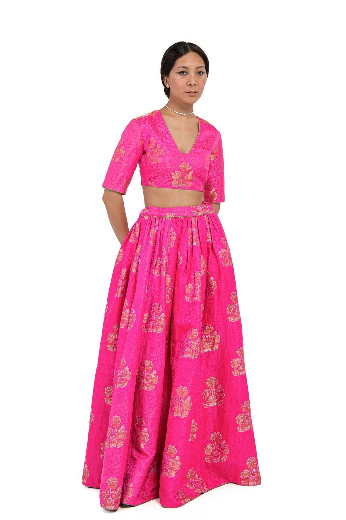 Upvan &amp; Ruqa Lehenga