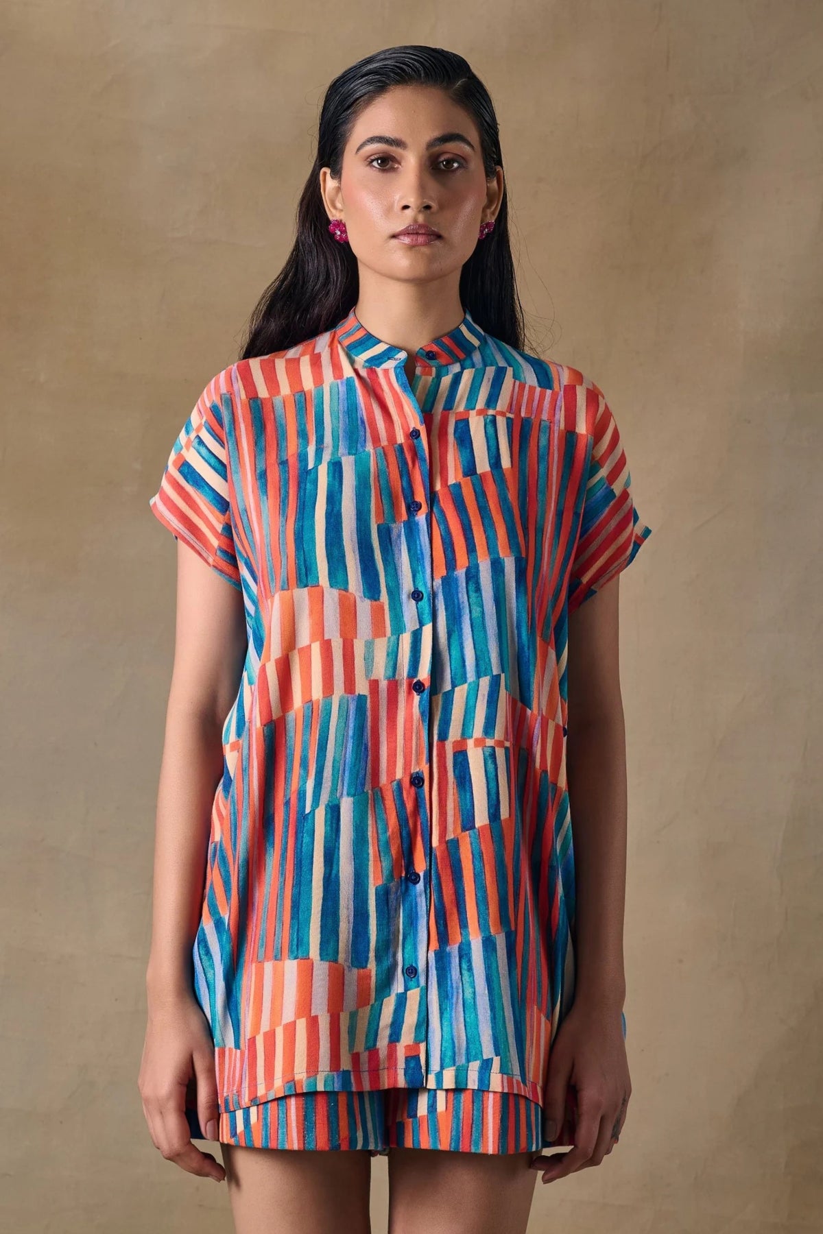 Asilah Asymmetrical Co-ord Set