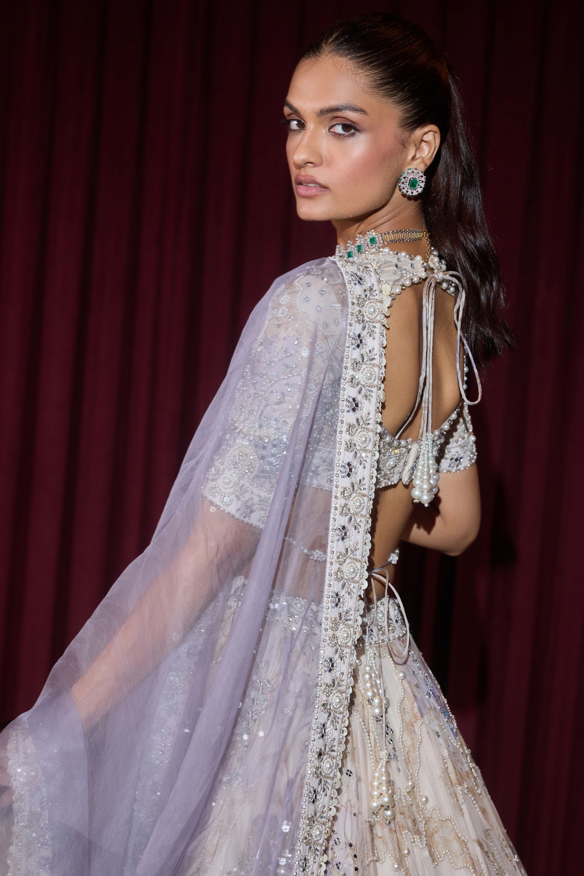 Malika Lehenga Set