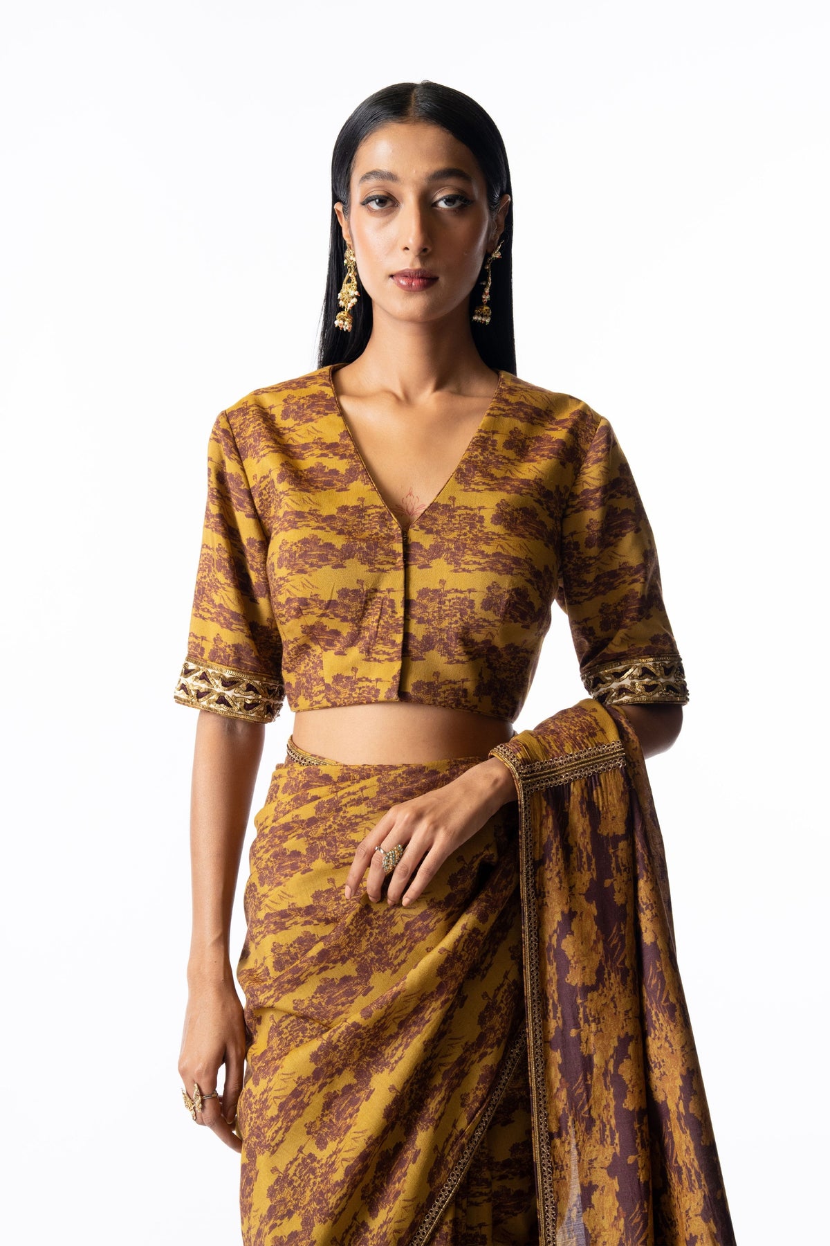 Zenia Blouse