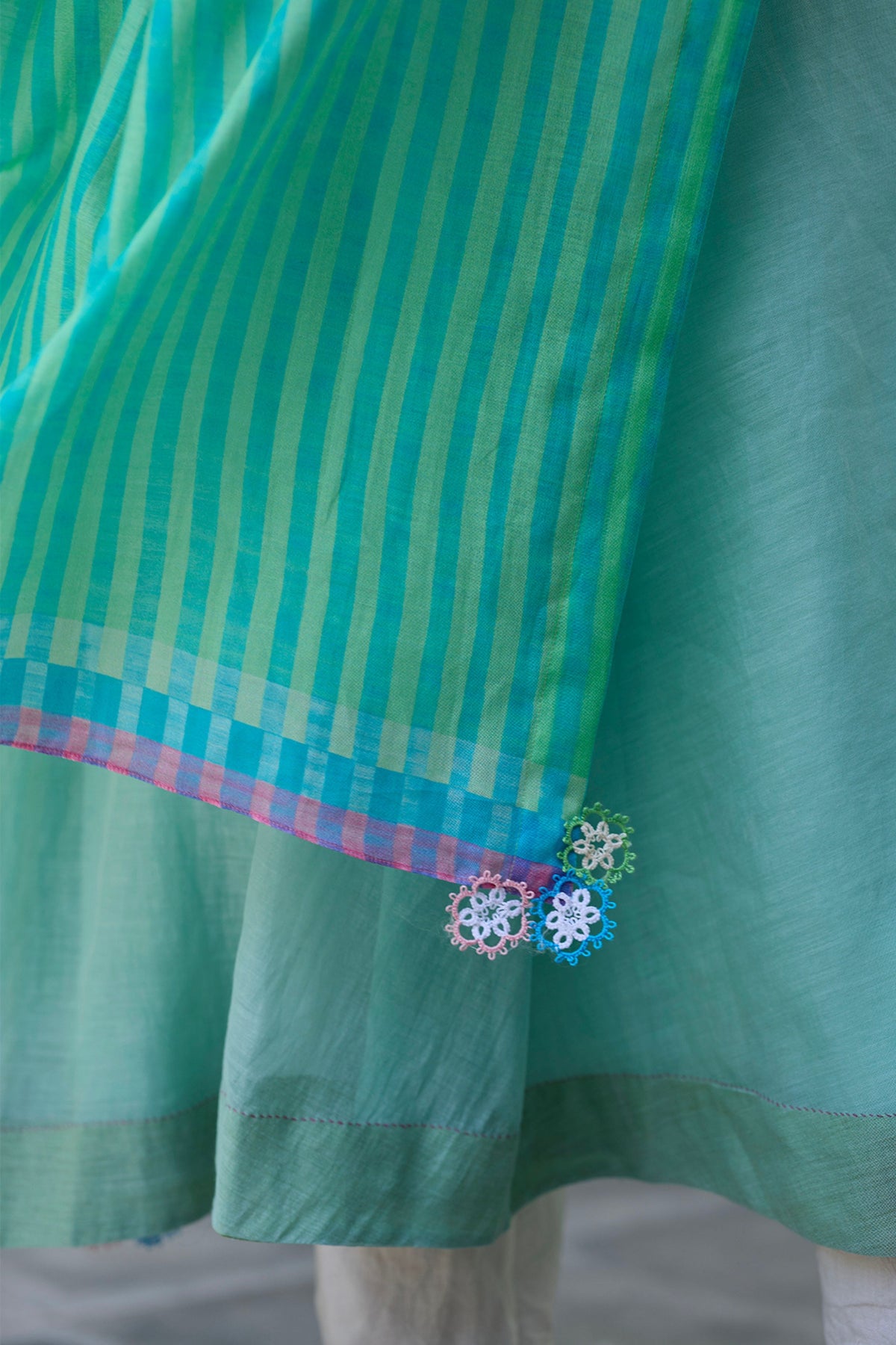 Crossroads Blue Dupatta