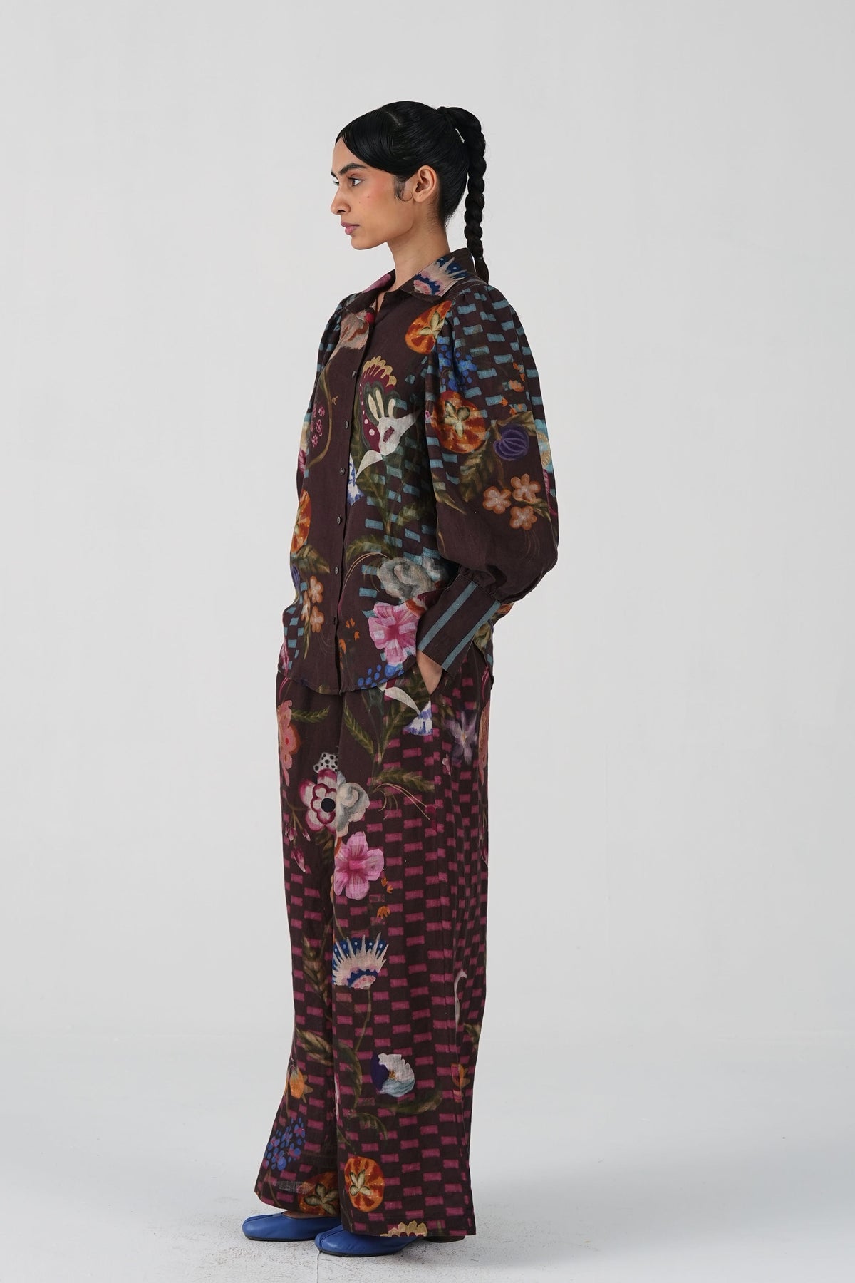 Lily Floral Co-Ord Set