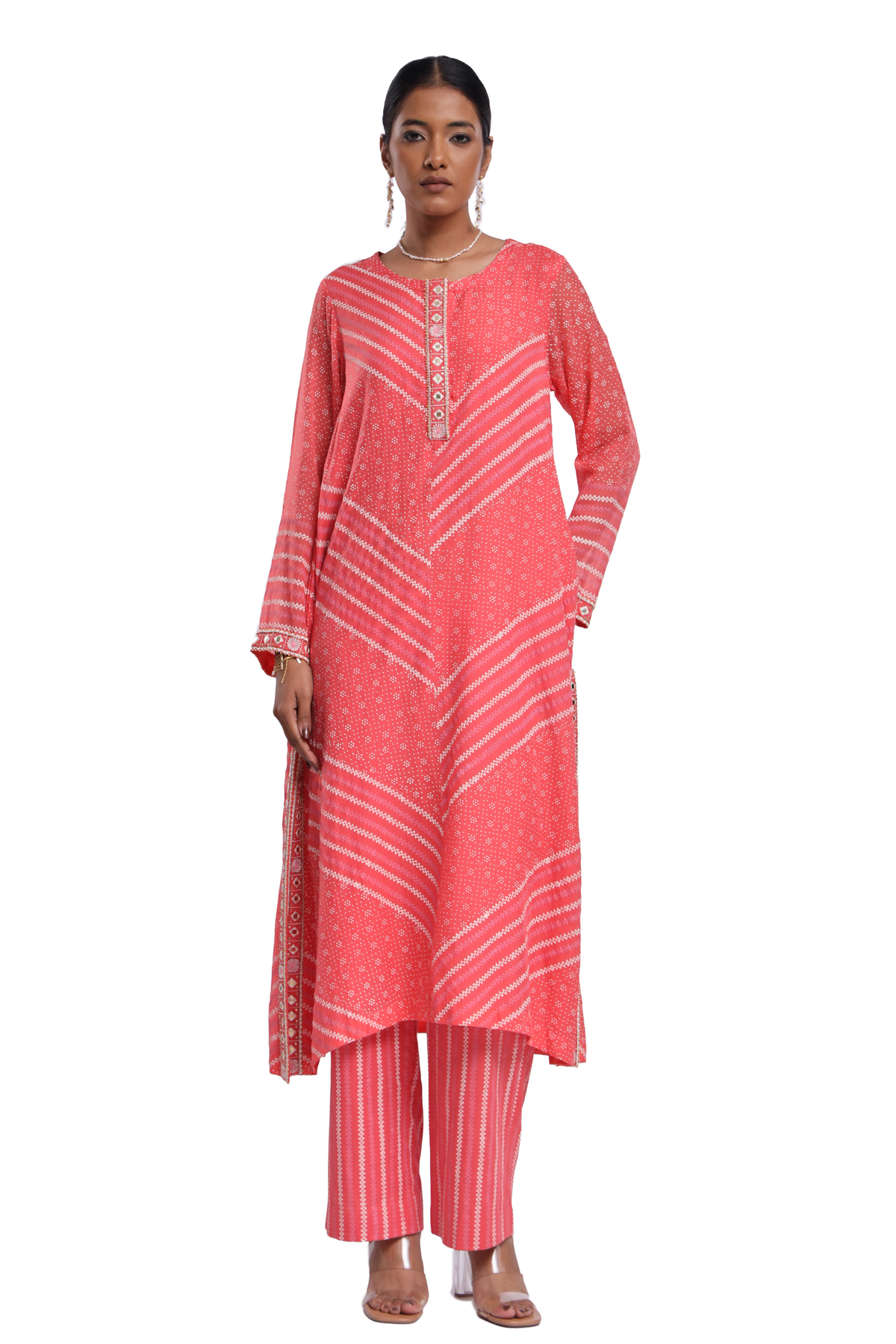 Pink Munira Set