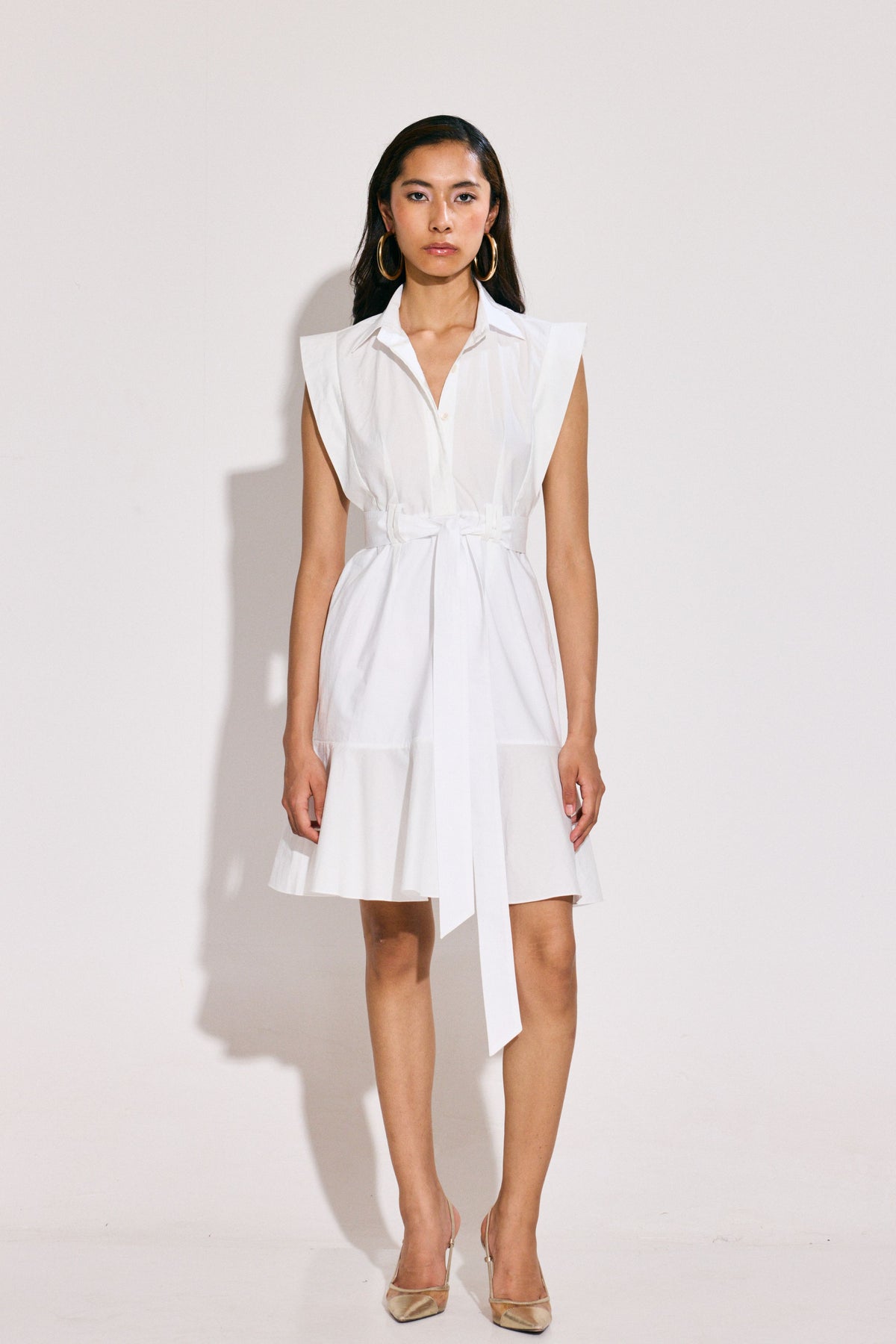 White Rebecca Dress