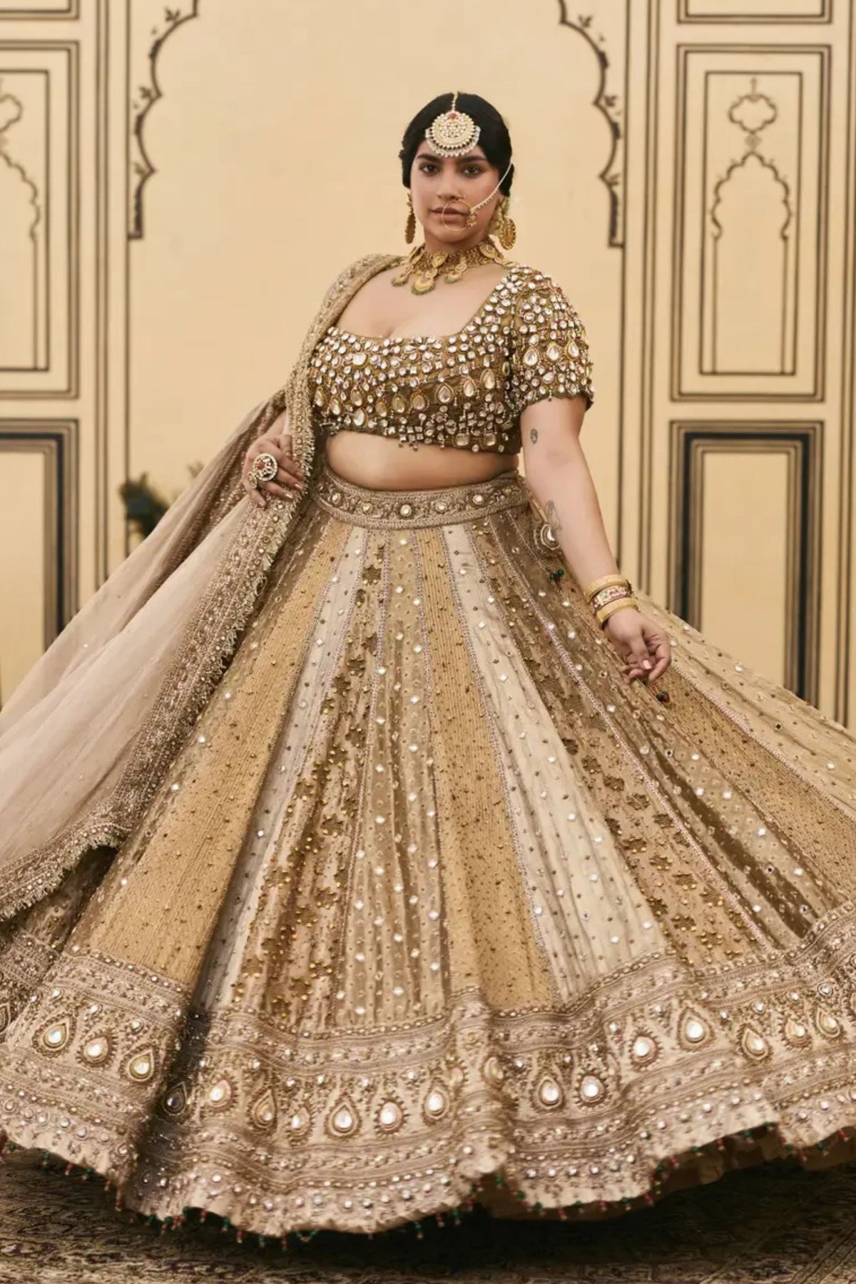 Suvarnarang Lehenga Set