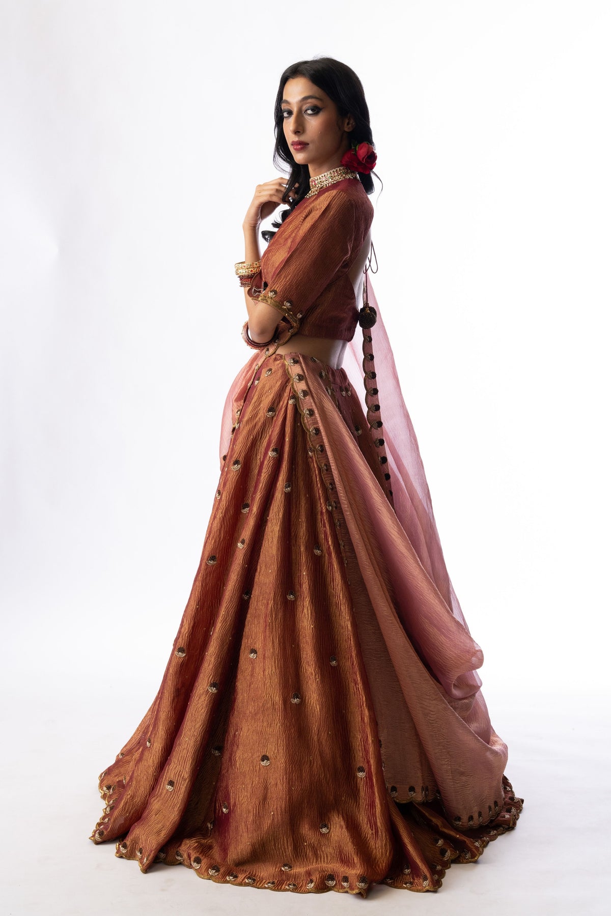 Sasha Lehenga Set