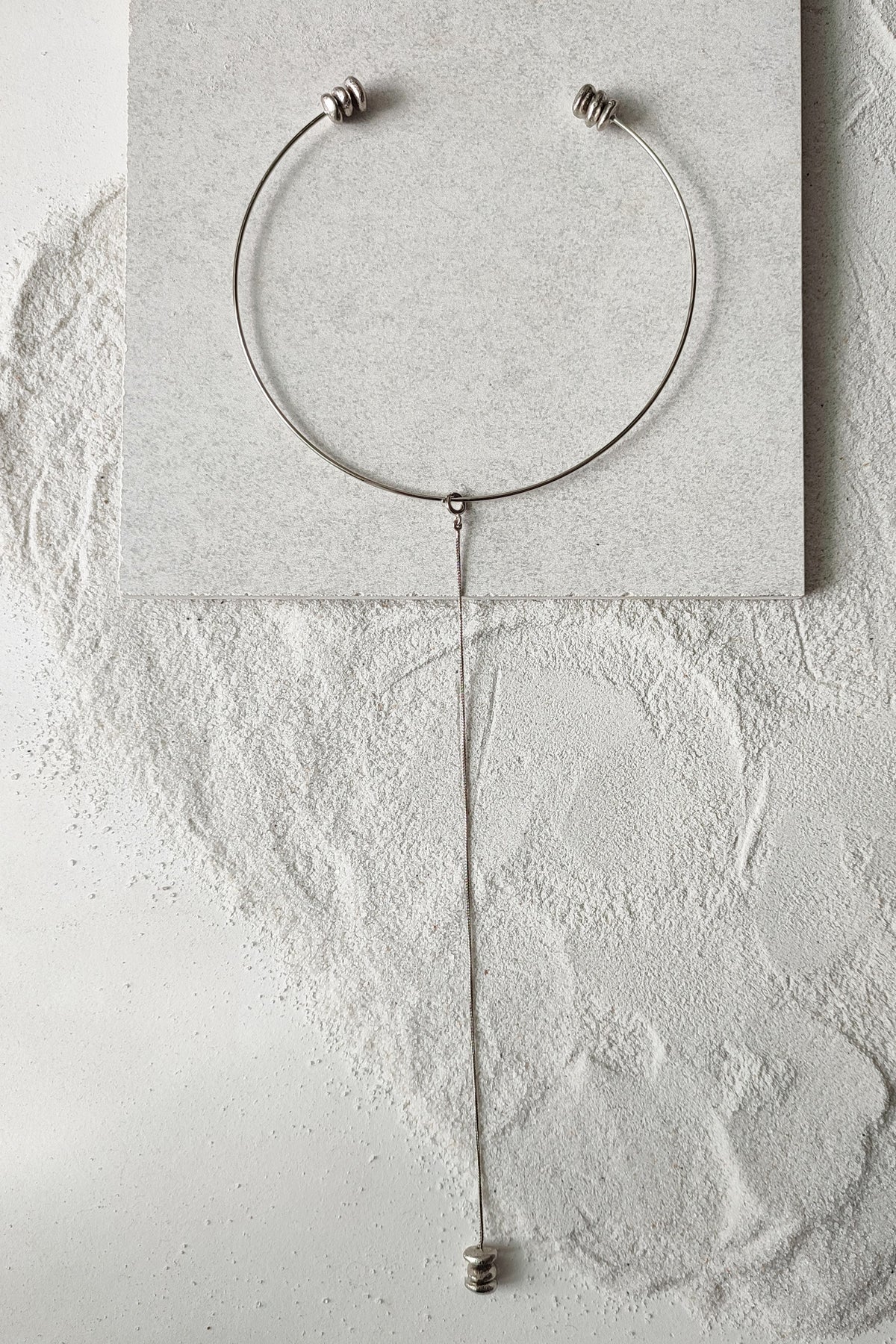 Luna Silver Choker