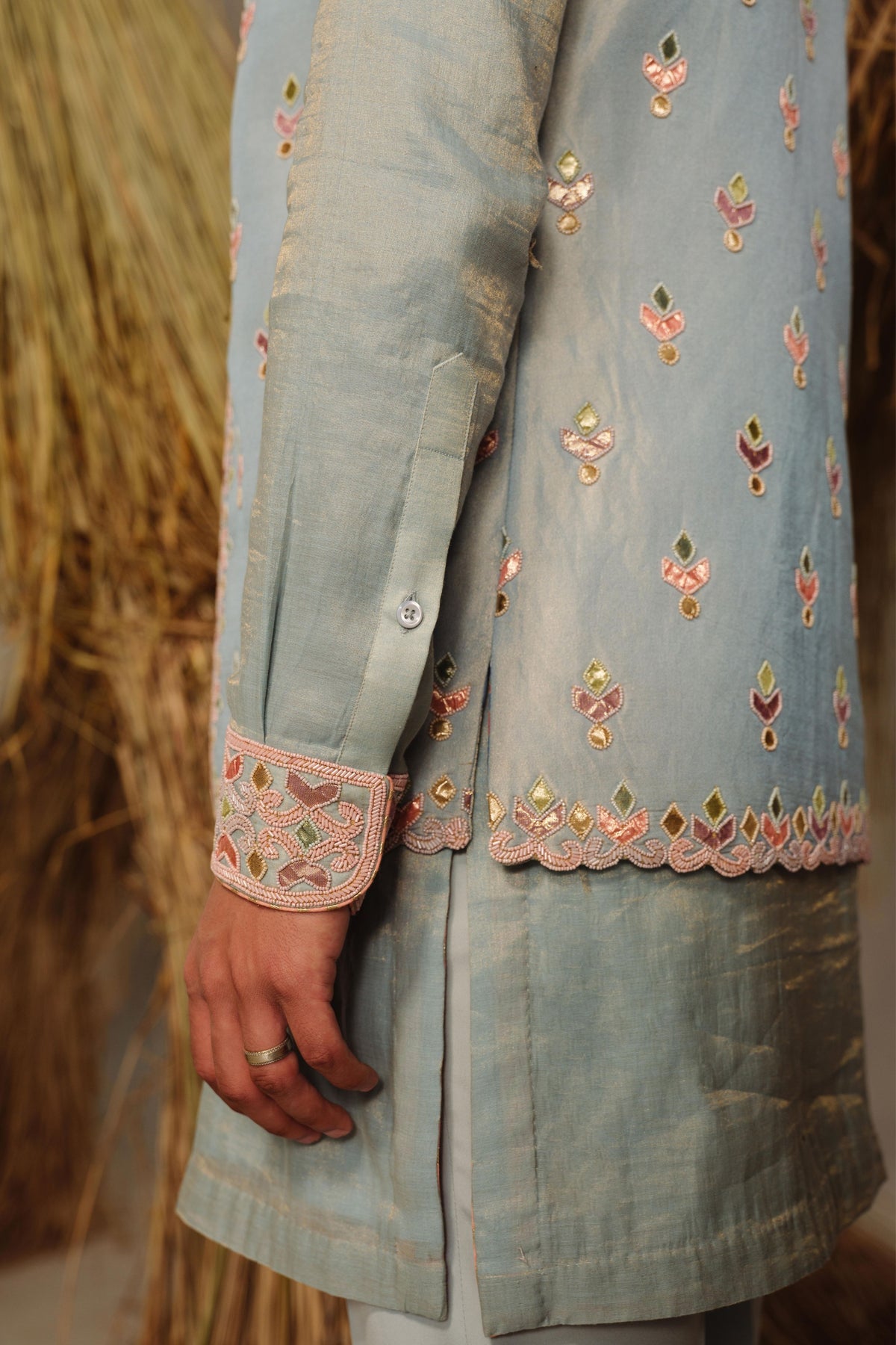 Barkat Nehru Jacket Set