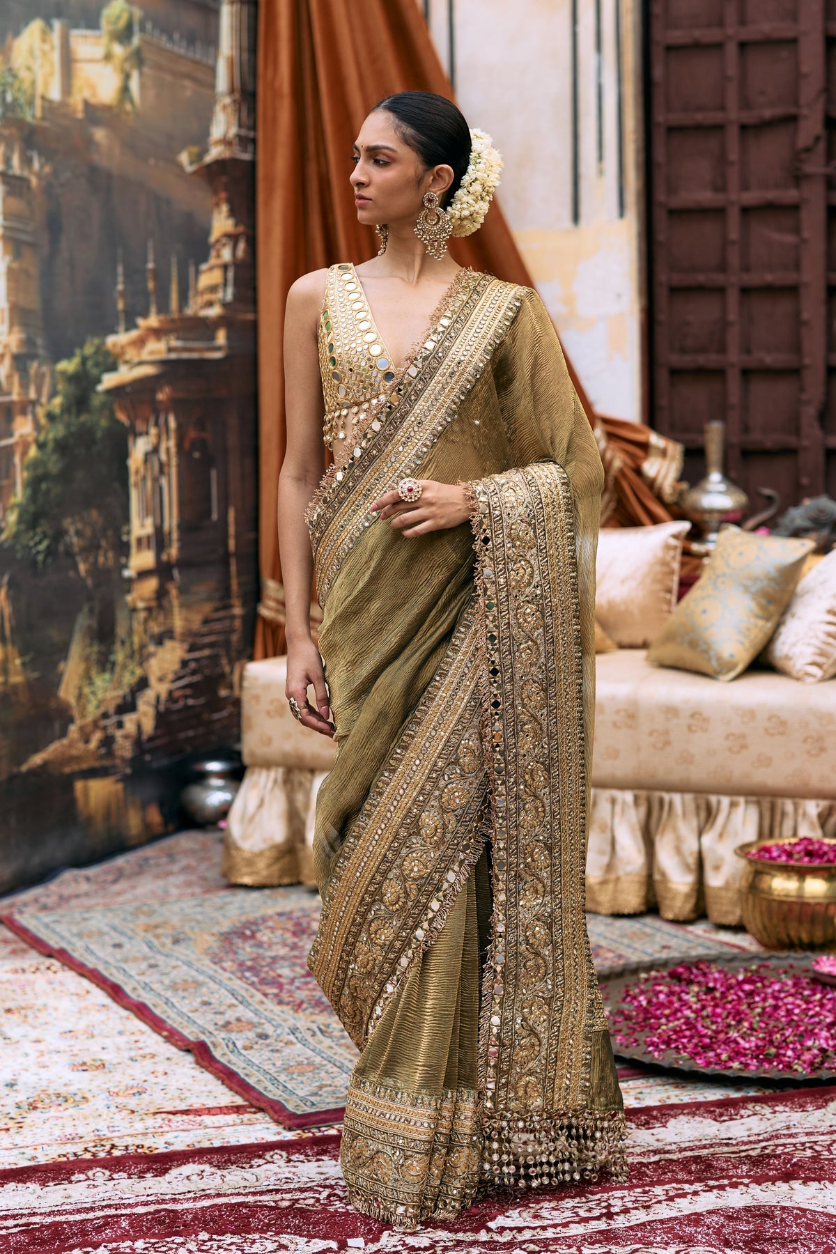 Tarangini Saree Set
