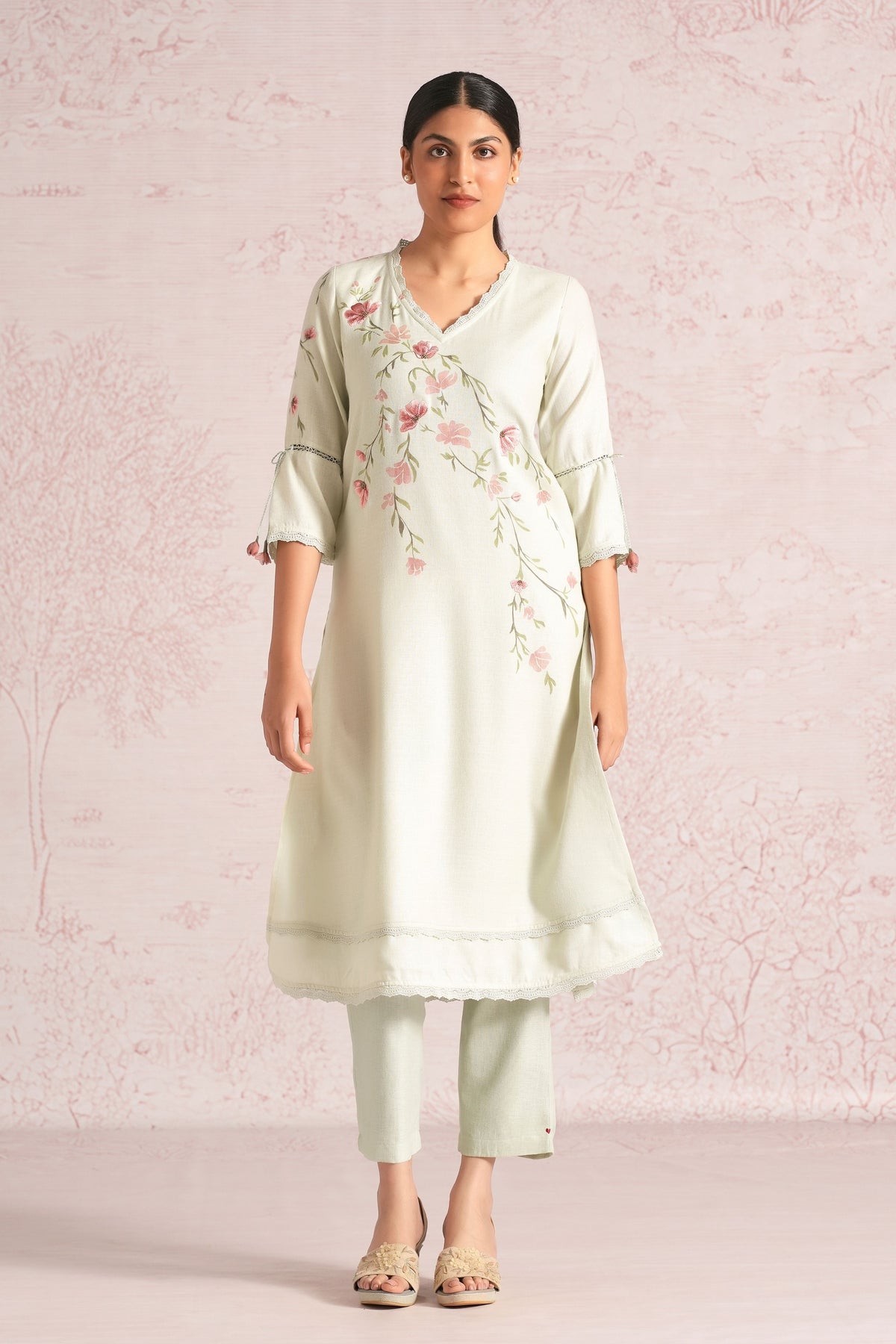 Blush Bonny Kurta Set