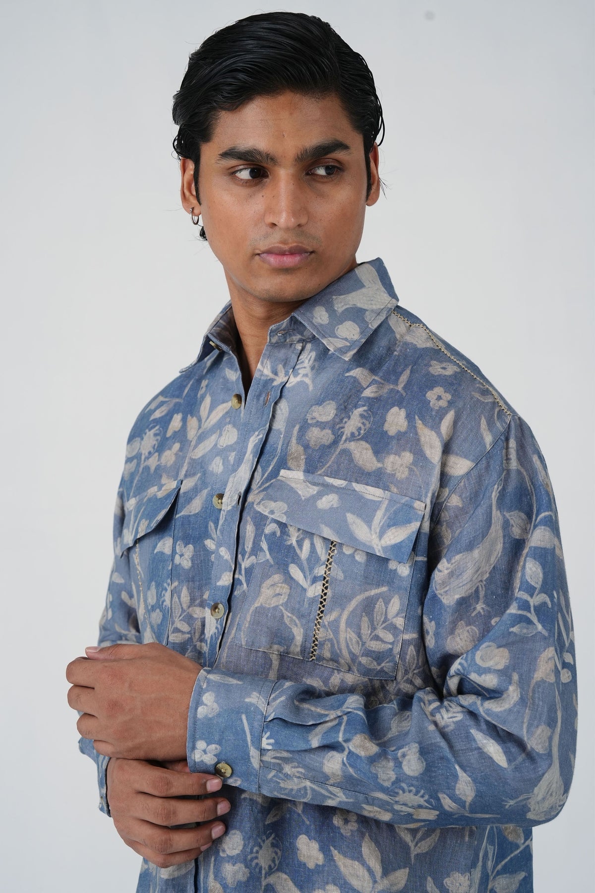 Blue Hop Shirt