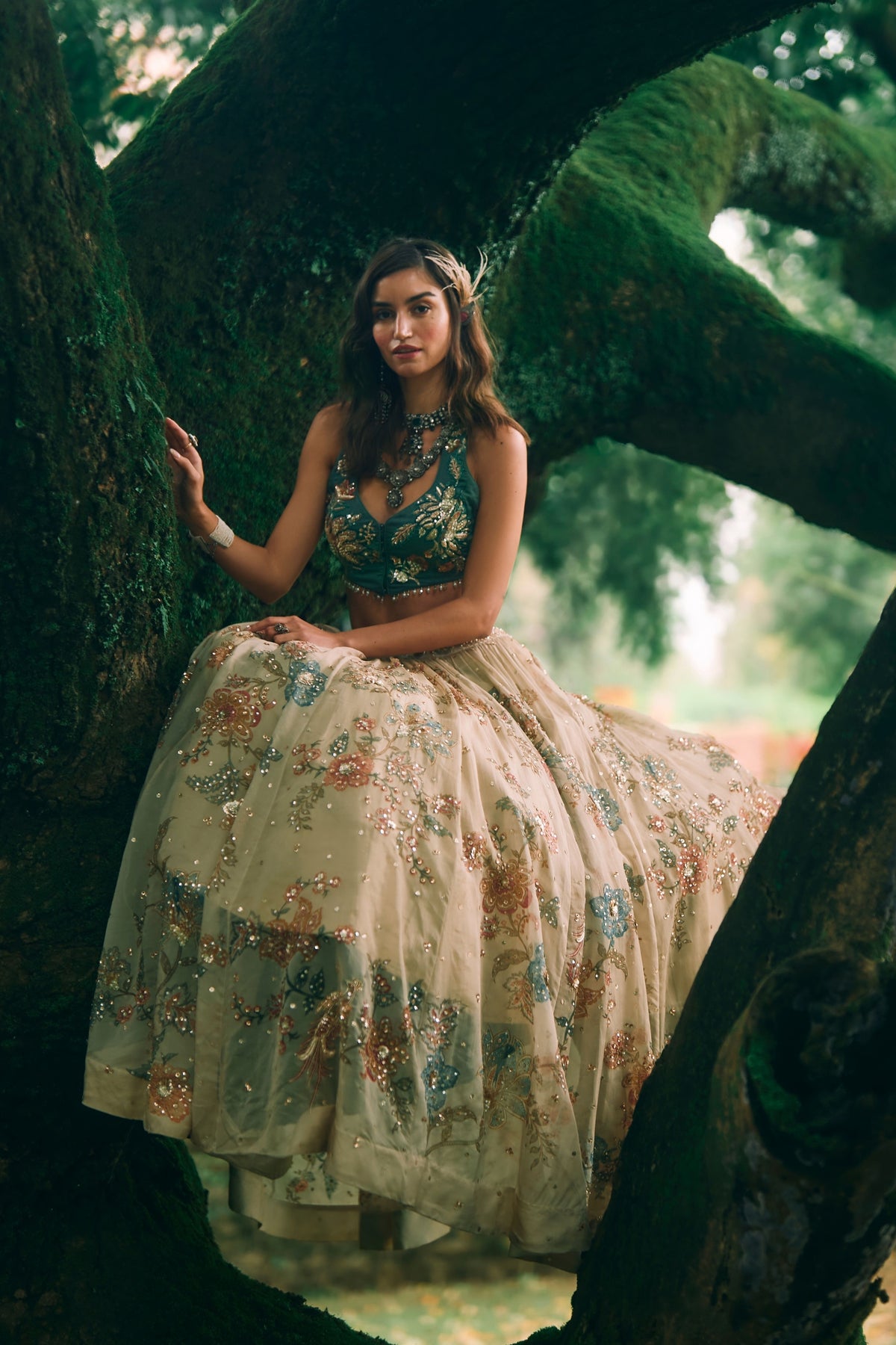 Bea Lehenga Set