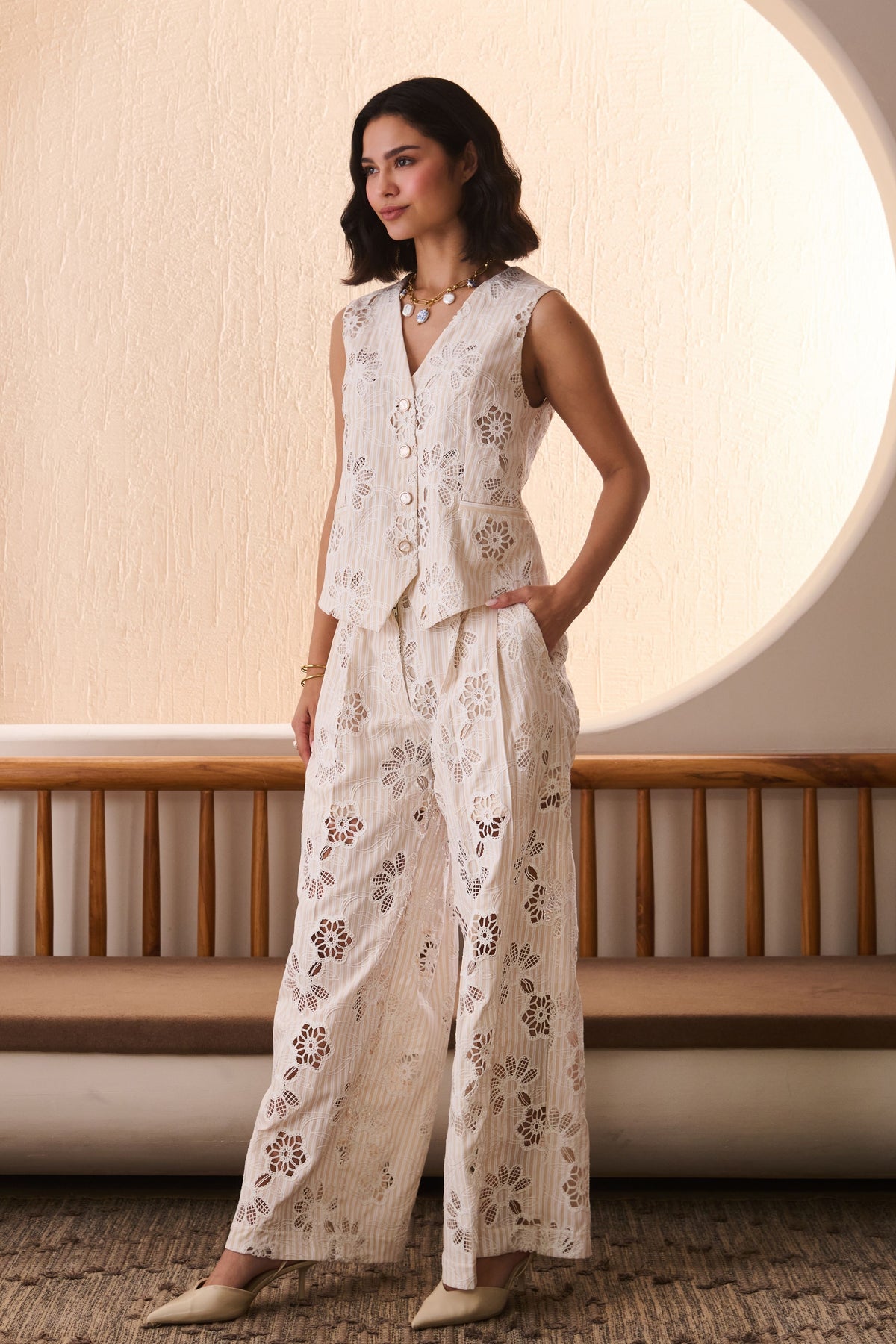Freya Latte Co-ord Set