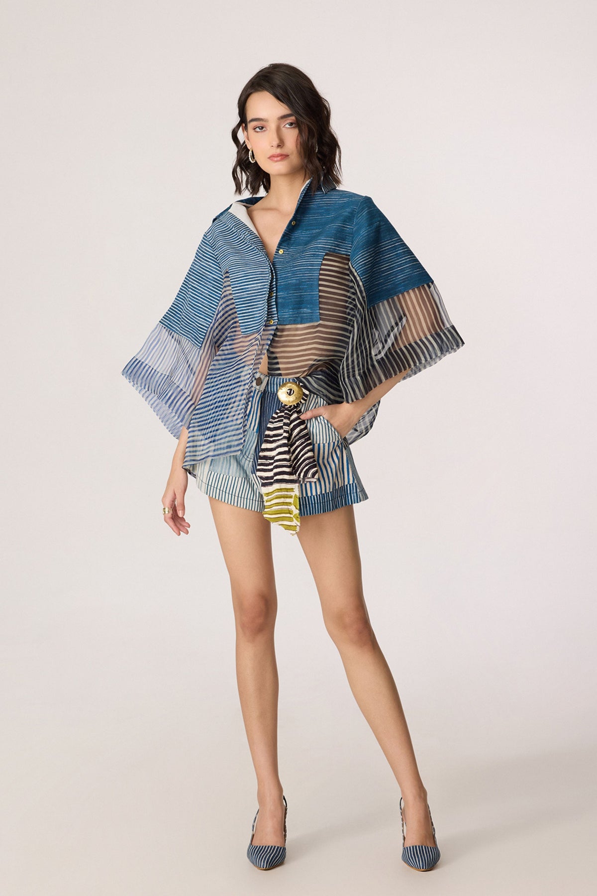 Bellamy Shirt & Emira Shorts Set