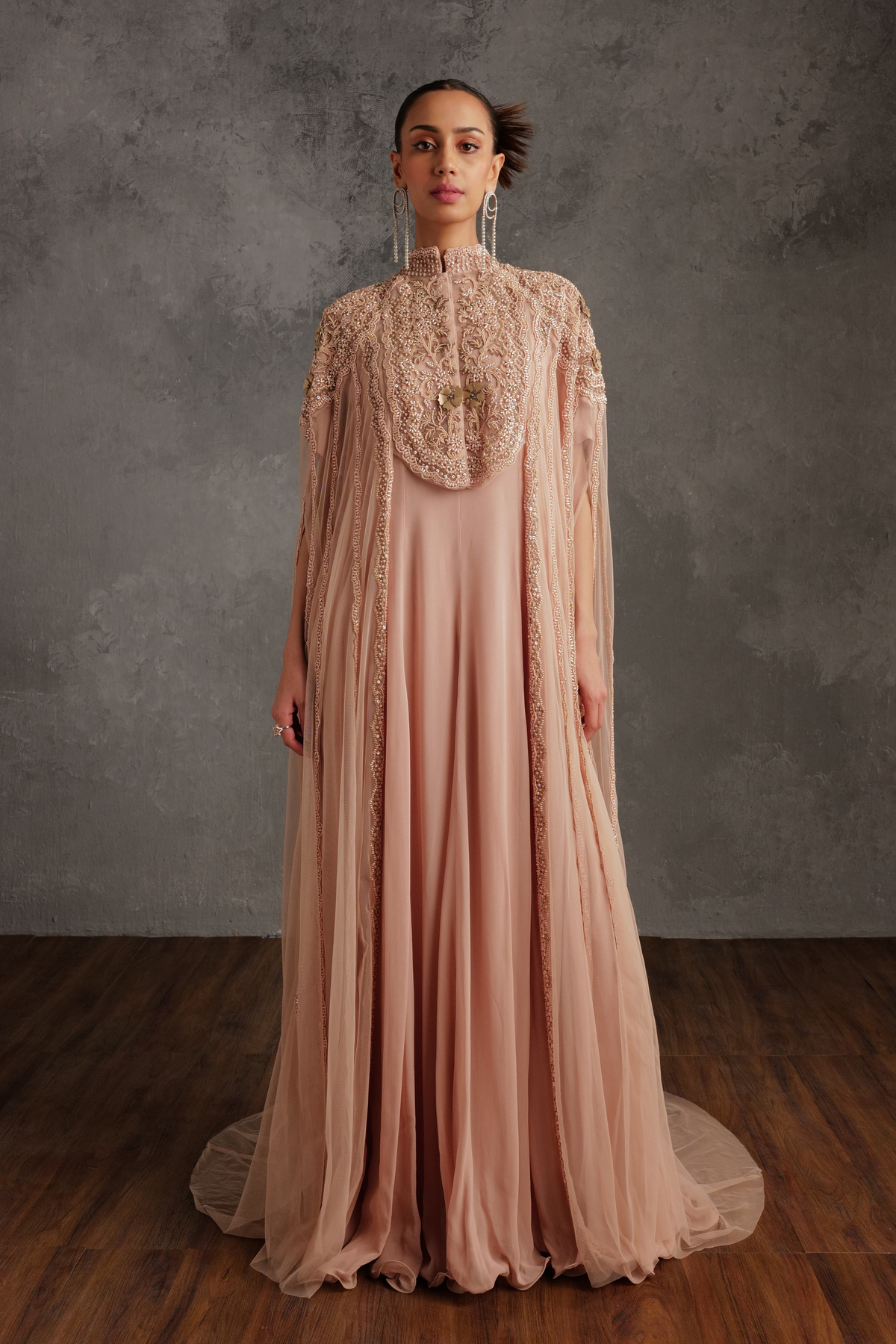 Maysa Dress In Blush
