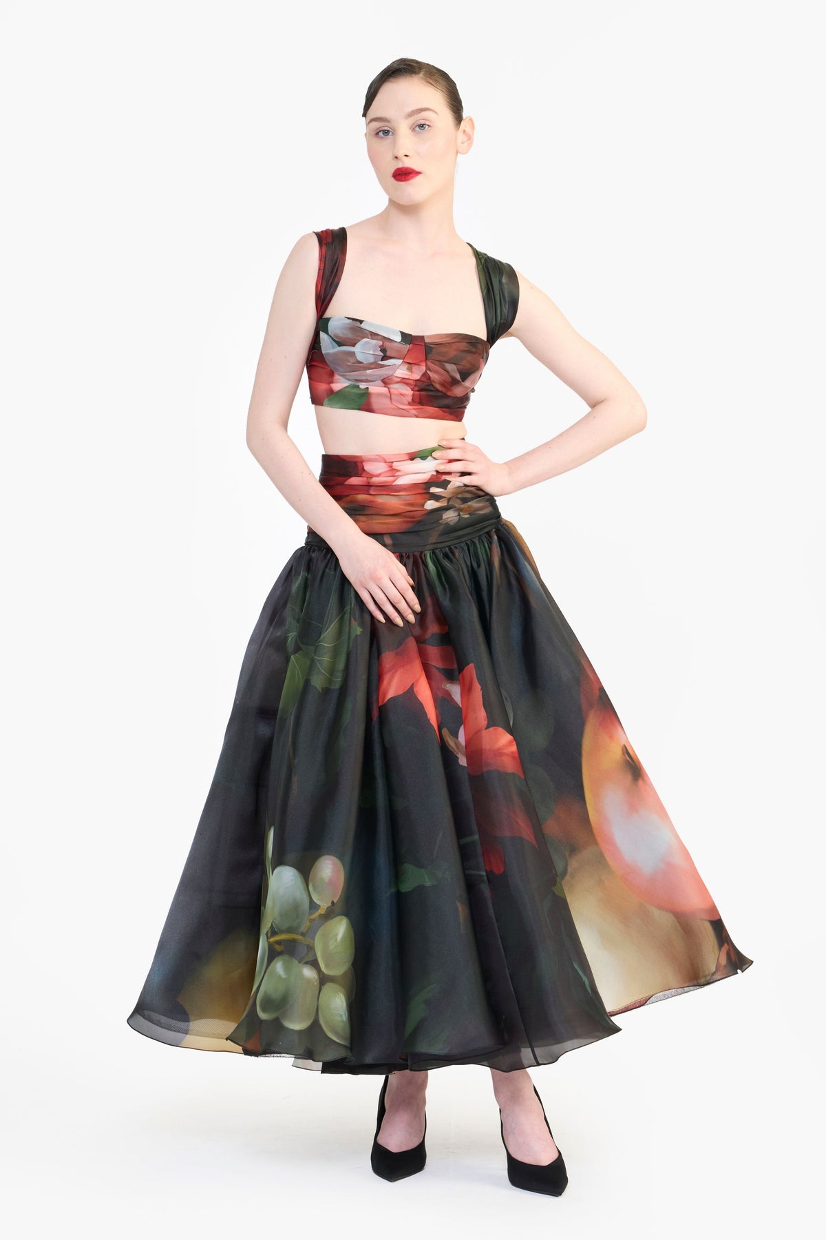 Draped Skirt