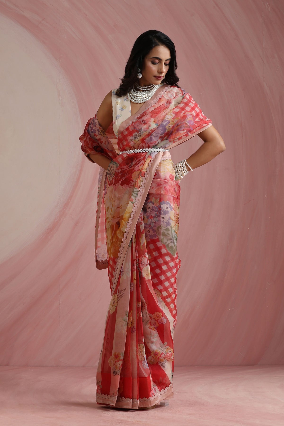 Jaipur Saree Set