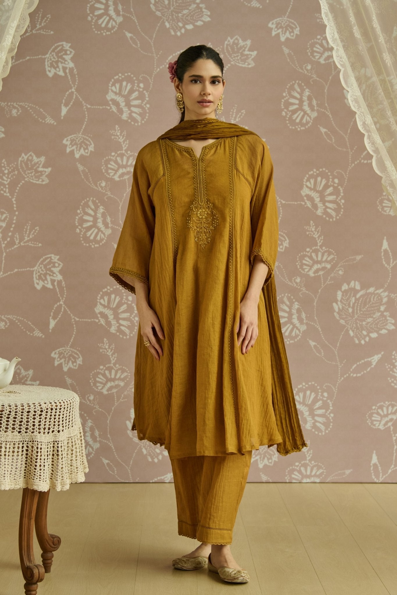 Tara Kurta Set - Kritika Dawar - Elahe