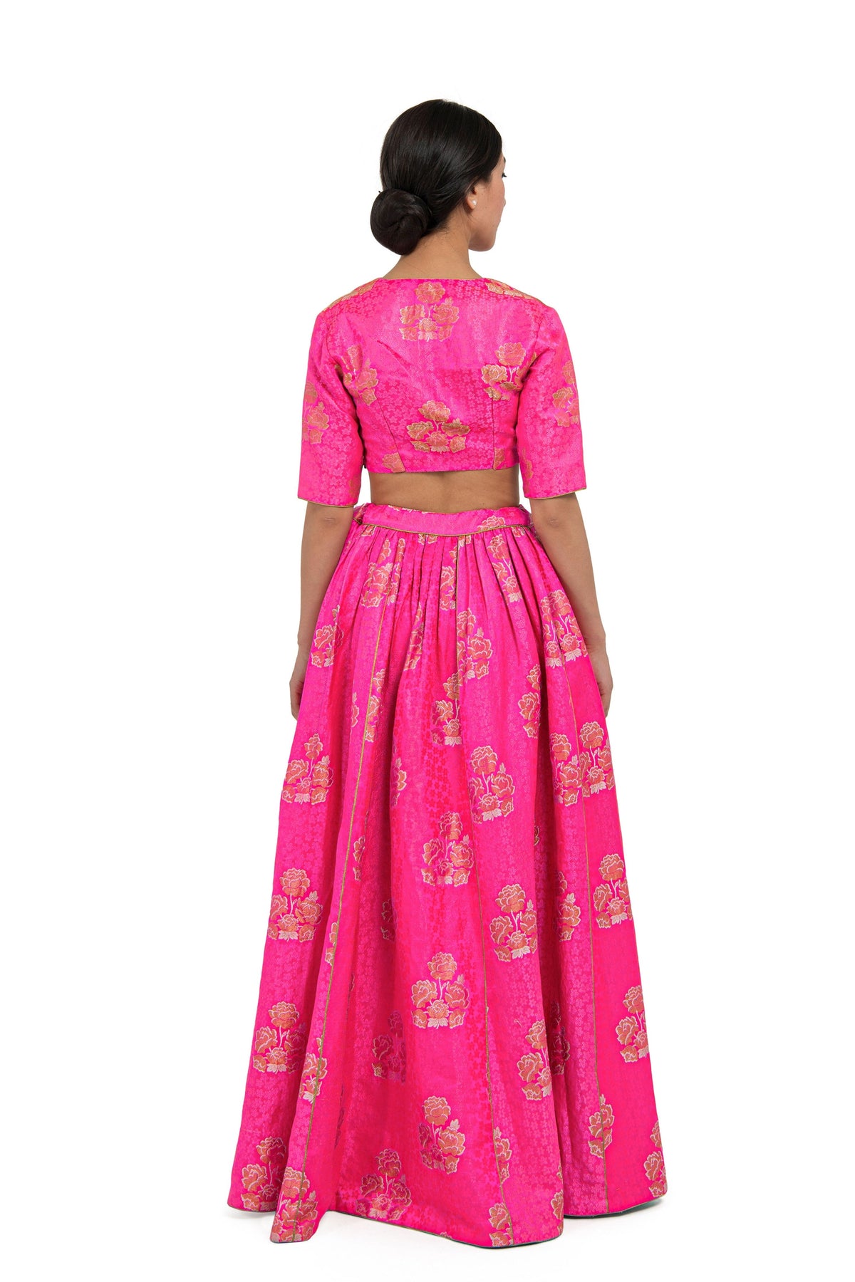 Upvan &amp; Ruqa Lehenga