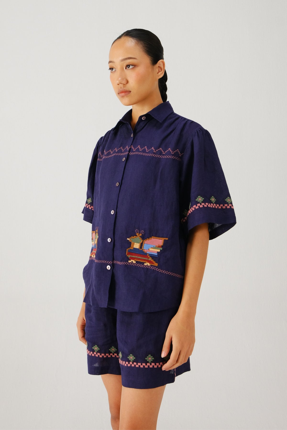 Ink Victorian Shirt