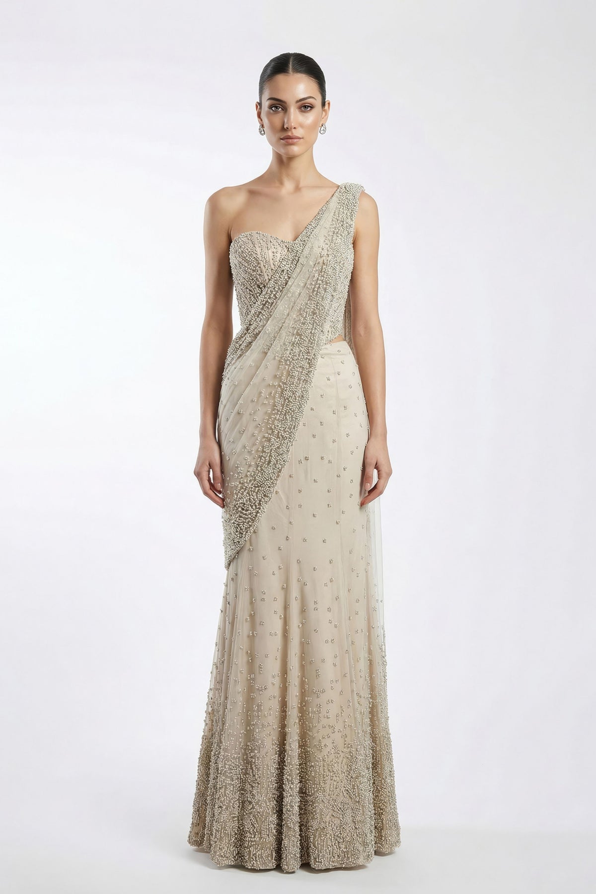 Luminous Shore Saree