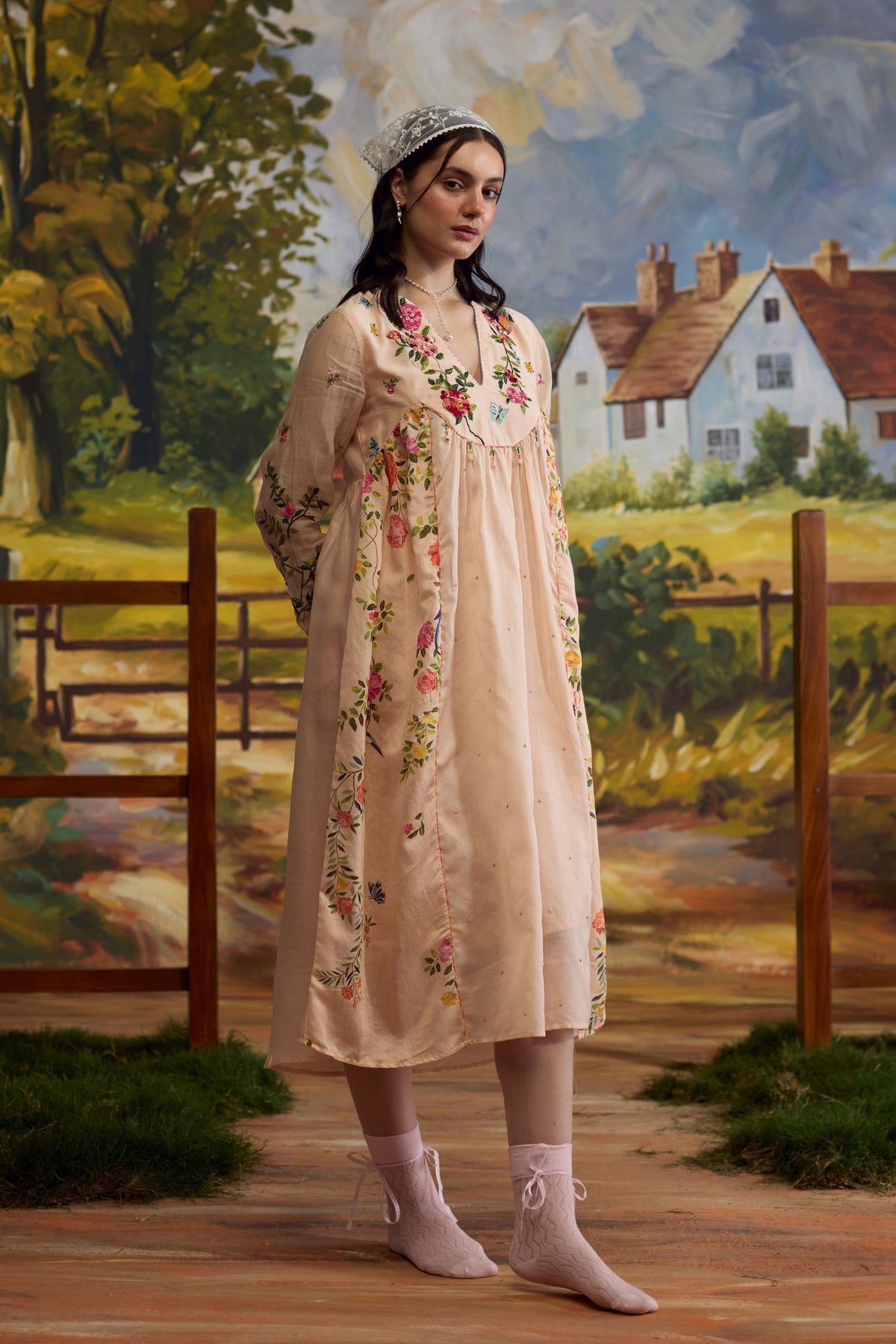 Sorbet Floral Dress