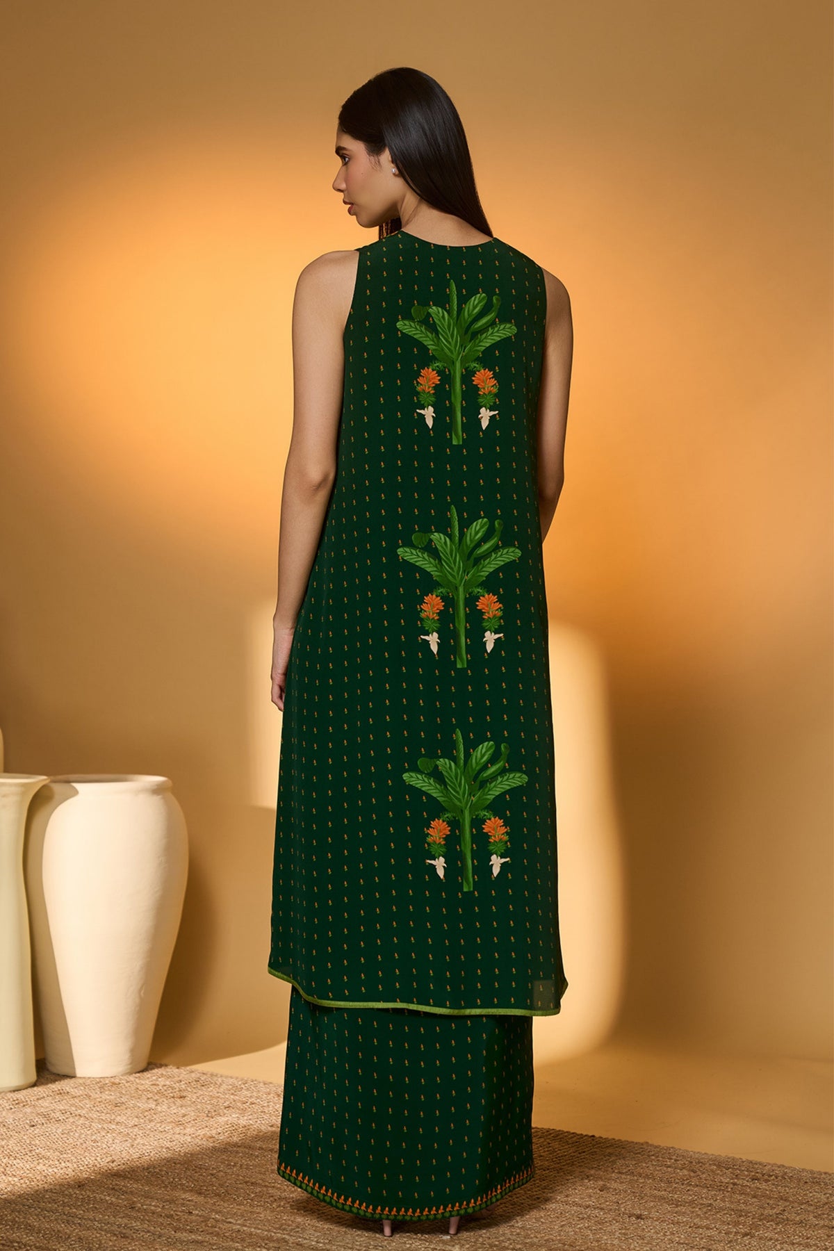 Green Troical Fusion Set