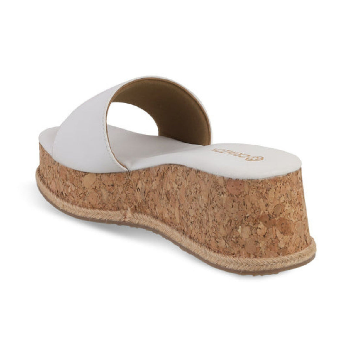 Trish White Platforms