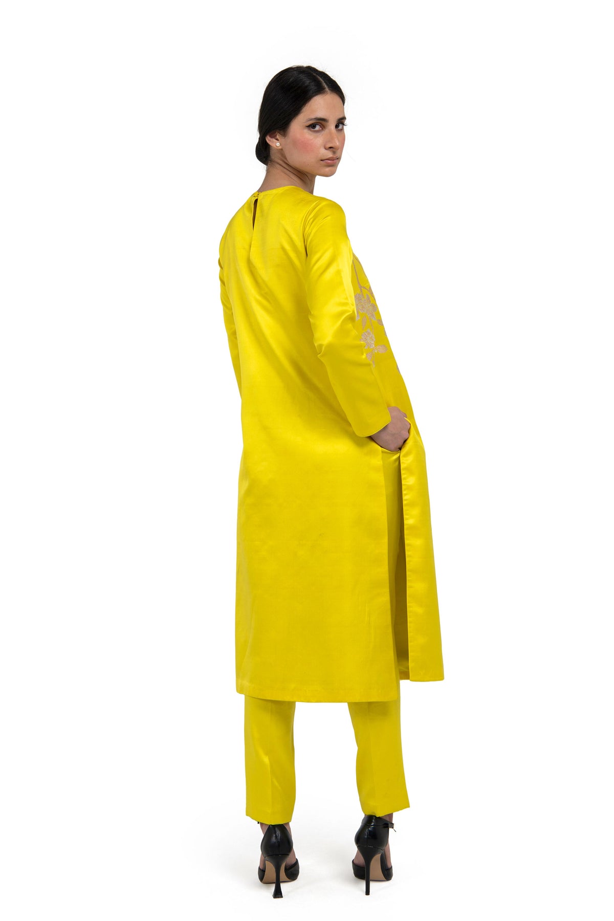 Ruka &amp; Suzume Kurta Set