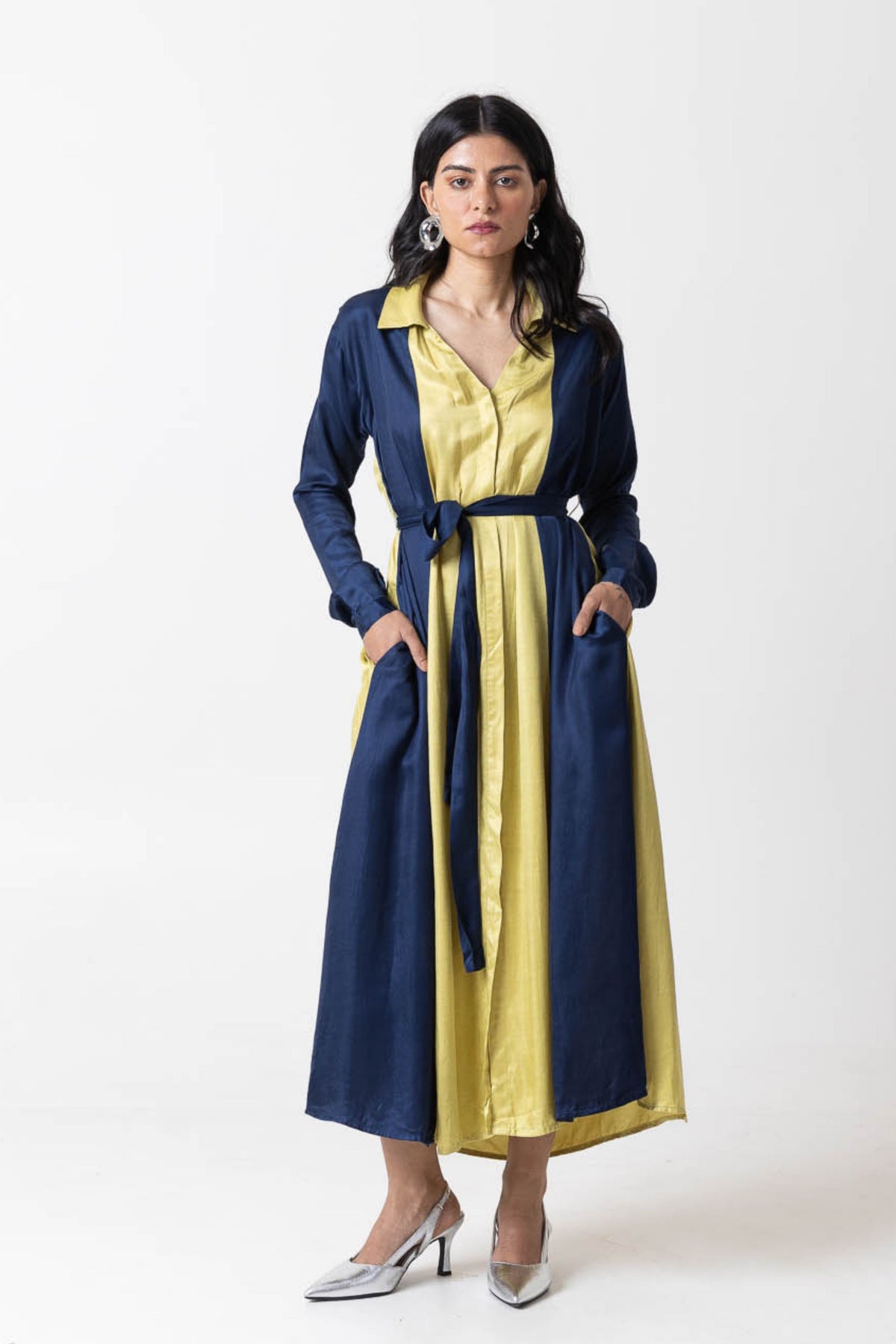 Yin Yang Shirt Dress
